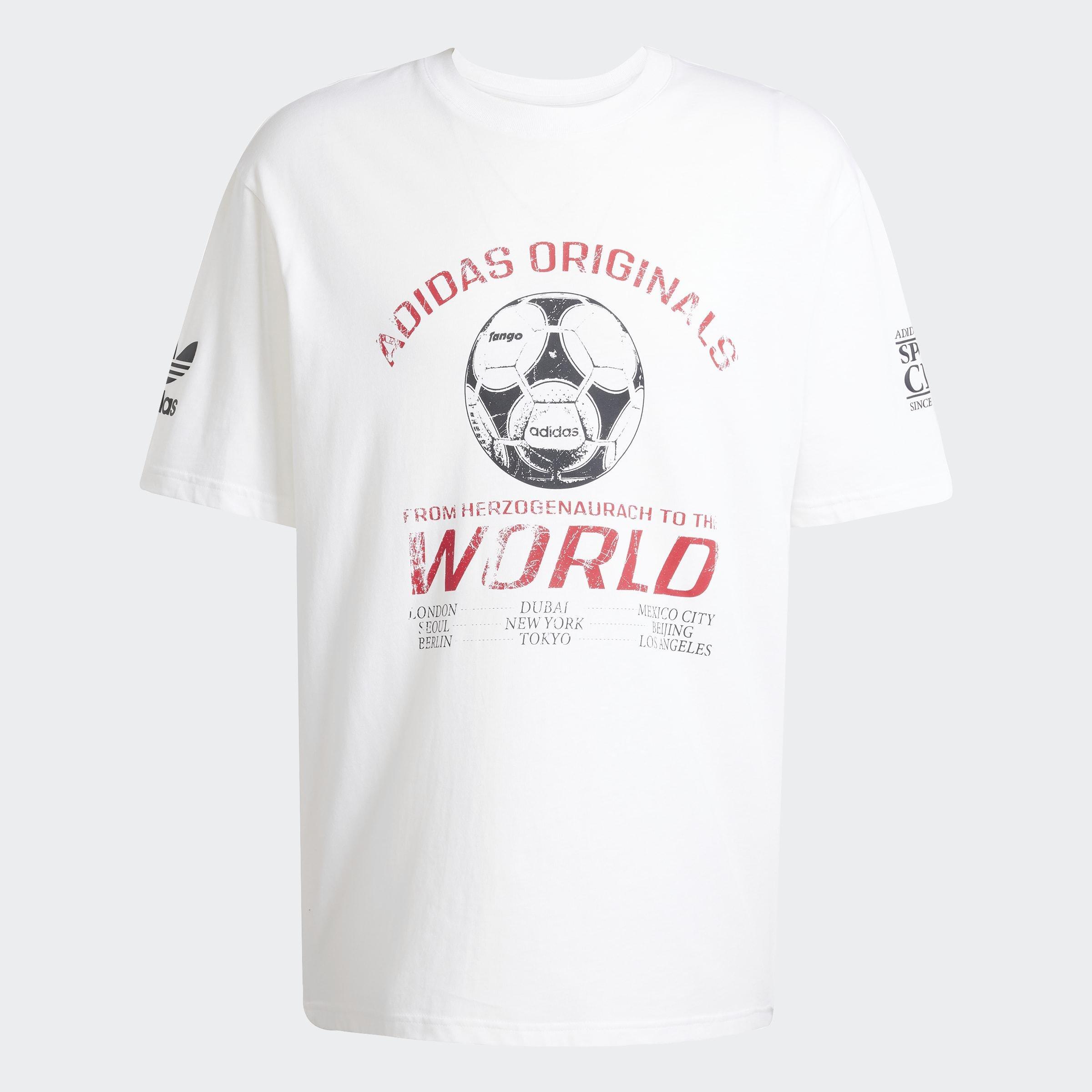 90s Football Graphic T-Shirt, White