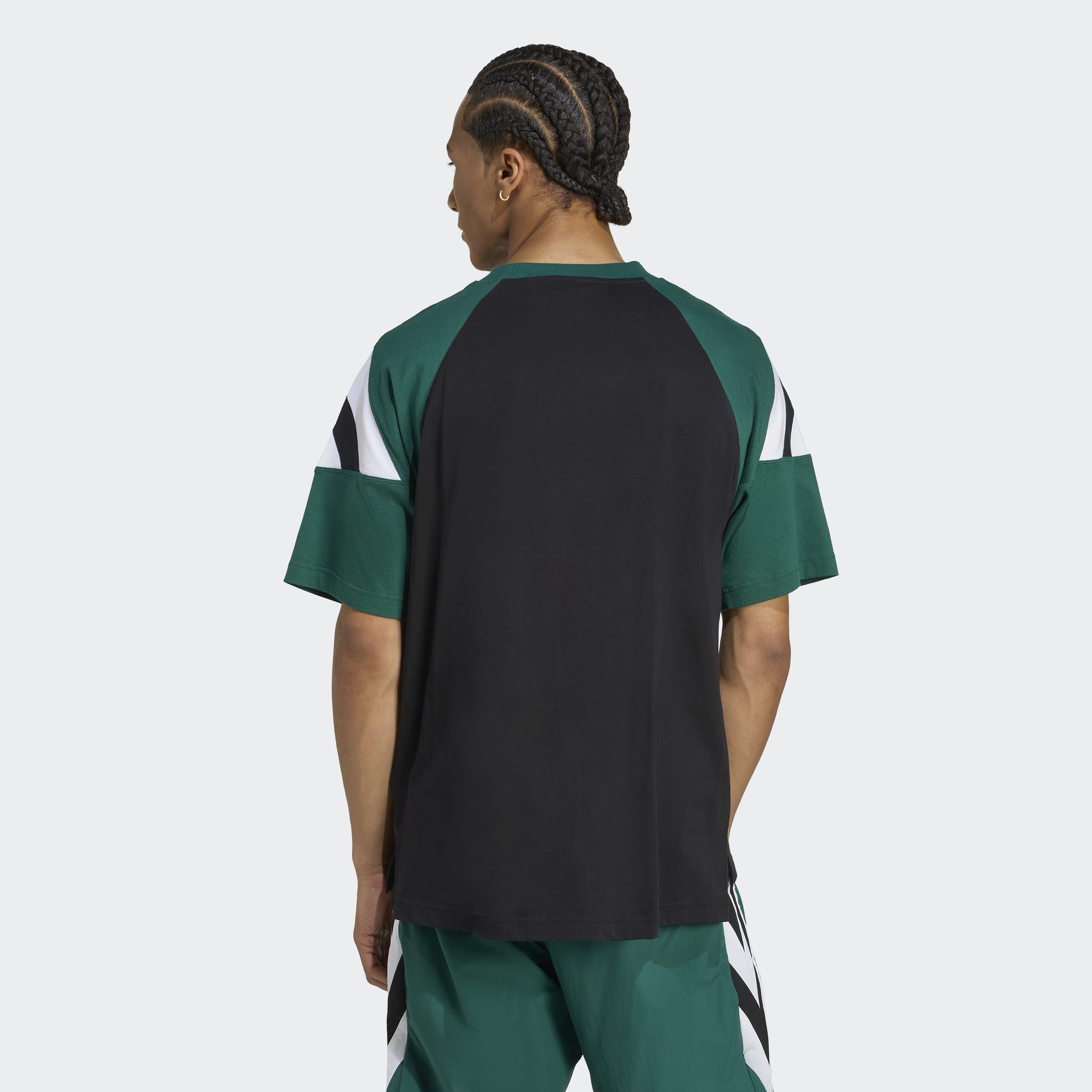 Archive Cutline T-Shirt, Black, A701_ONE, large image number 1