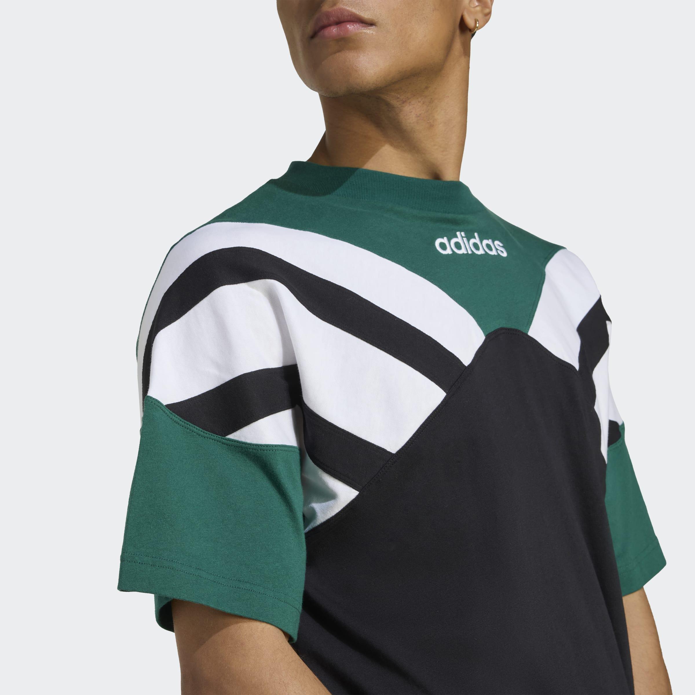 Archive Cutline T-Shirt, Black, A701_ONE, large image number 2