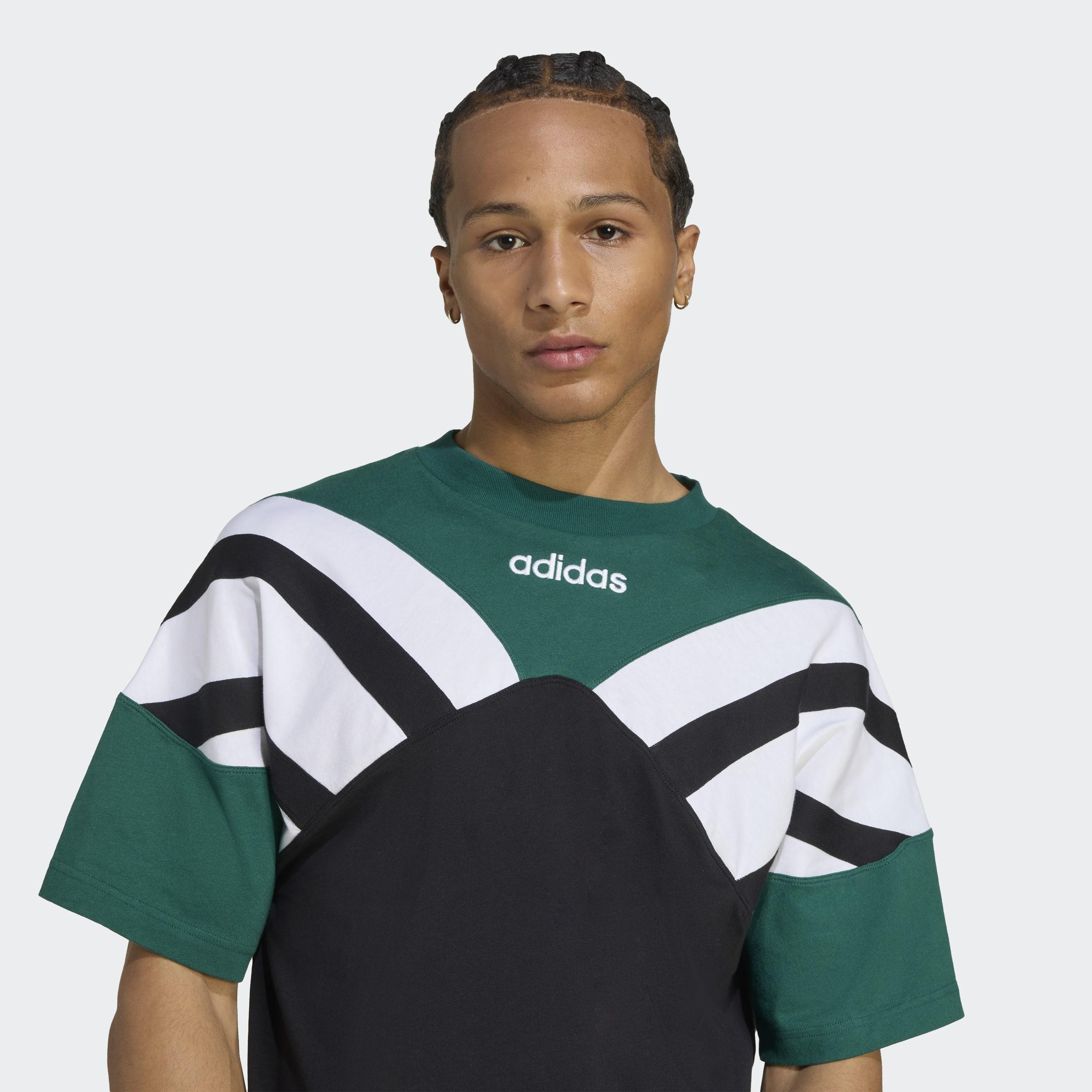 Archive Cutline T-Shirt, Black, A701_ONE, large image number 3