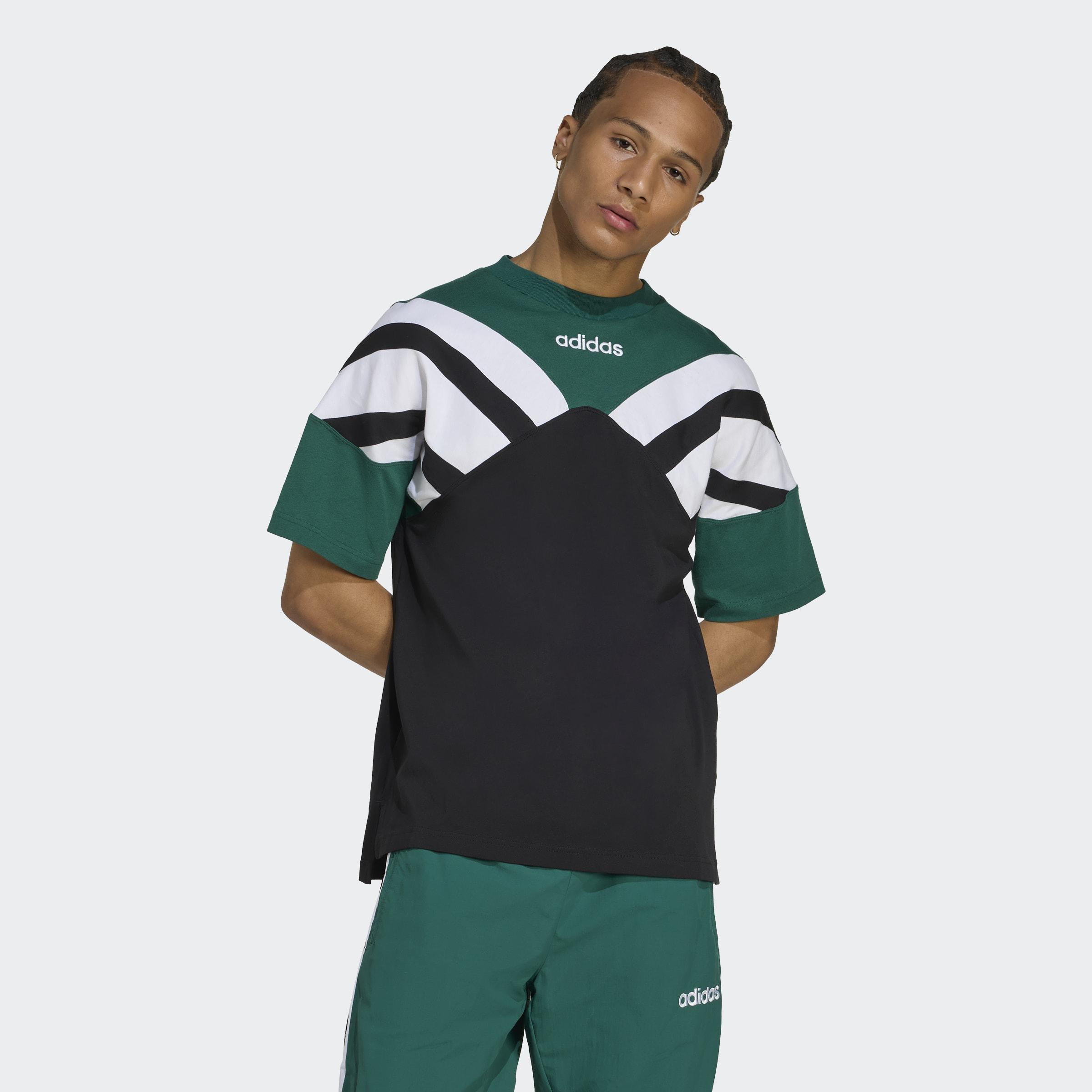 Archive Cutline T-Shirt, Black, A701_ONE, large image number 5