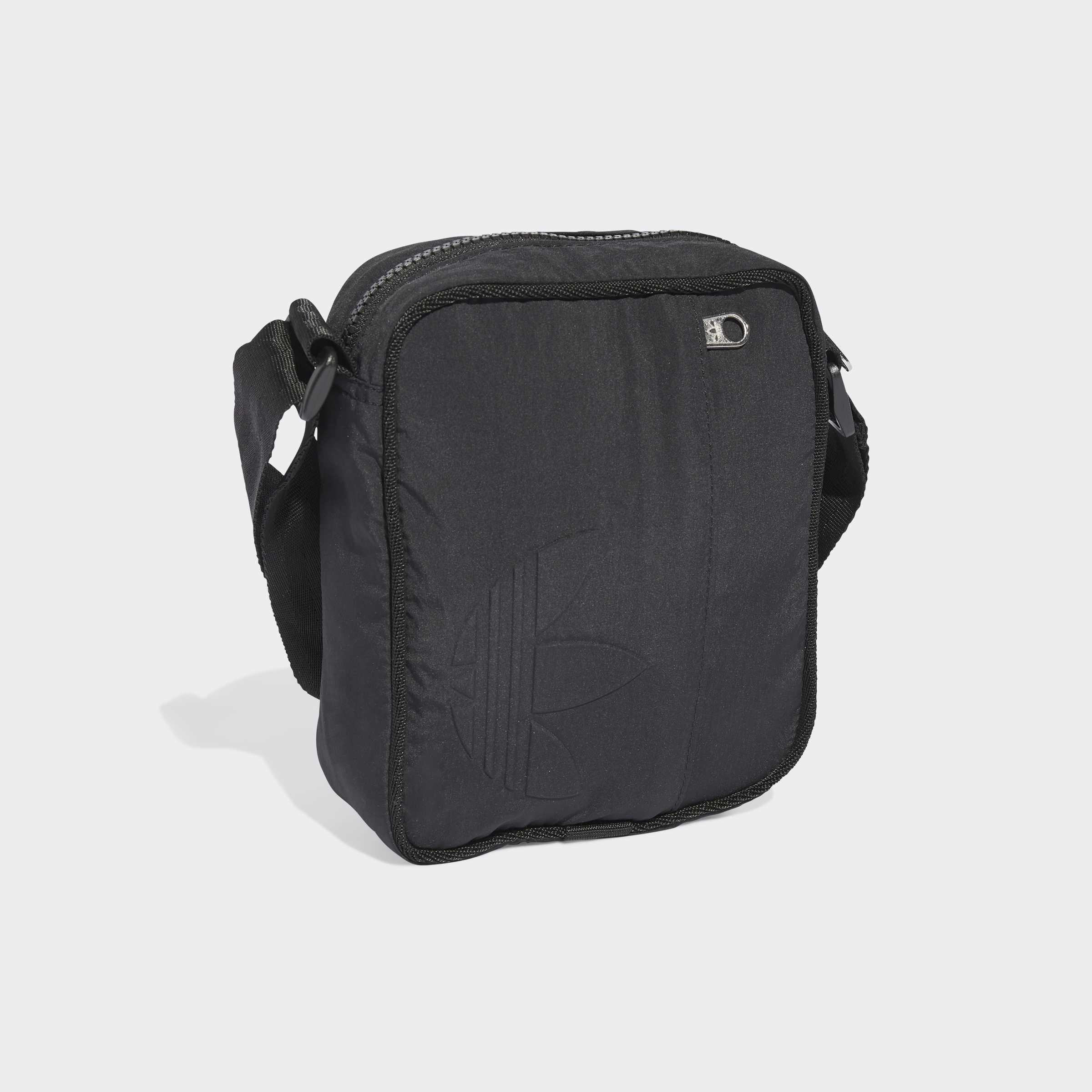 Unisex Everyday Icons Small Item Bag, Black