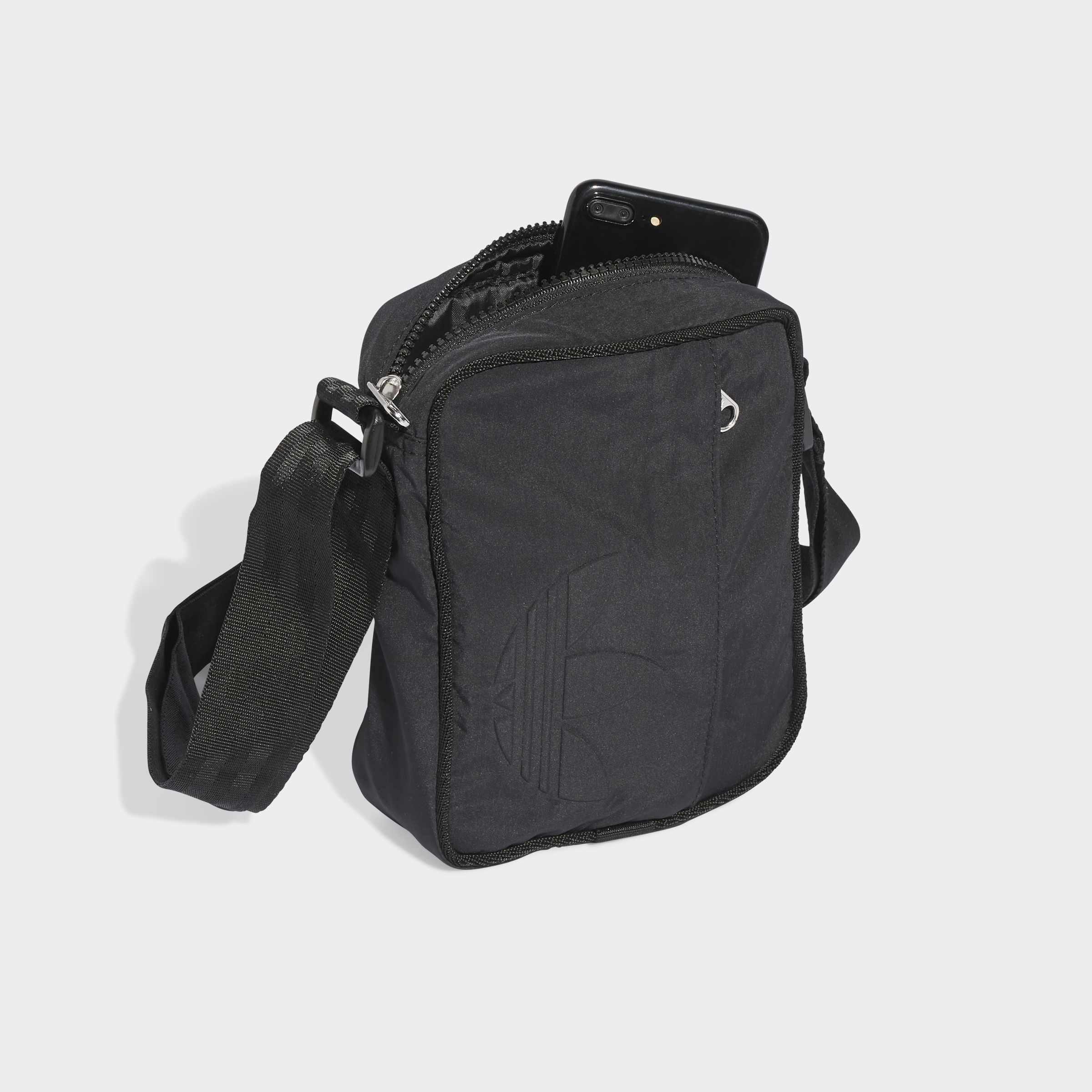 Unisex Everyday Icons Small Item Bag, Black, A701_ONE, medium