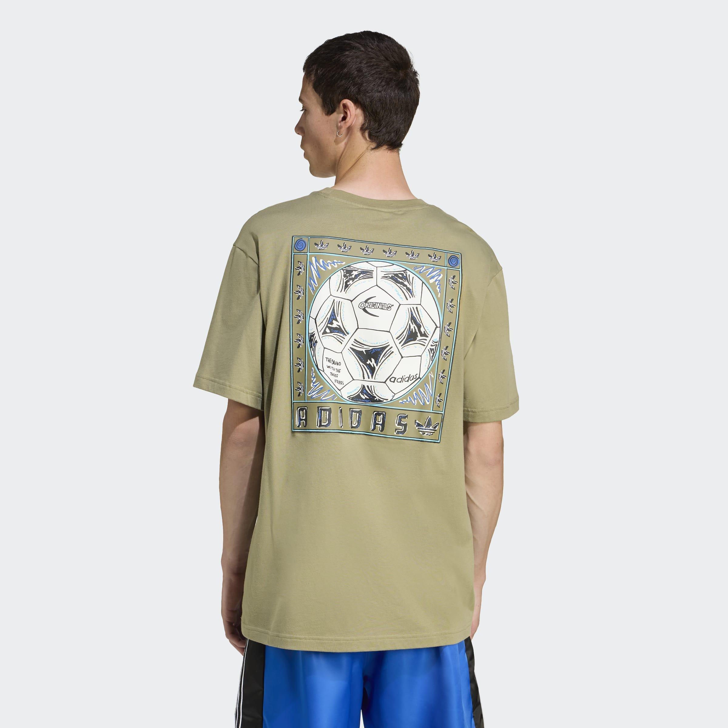 Graphic T-Shirt, Green, A701_ONE, medium