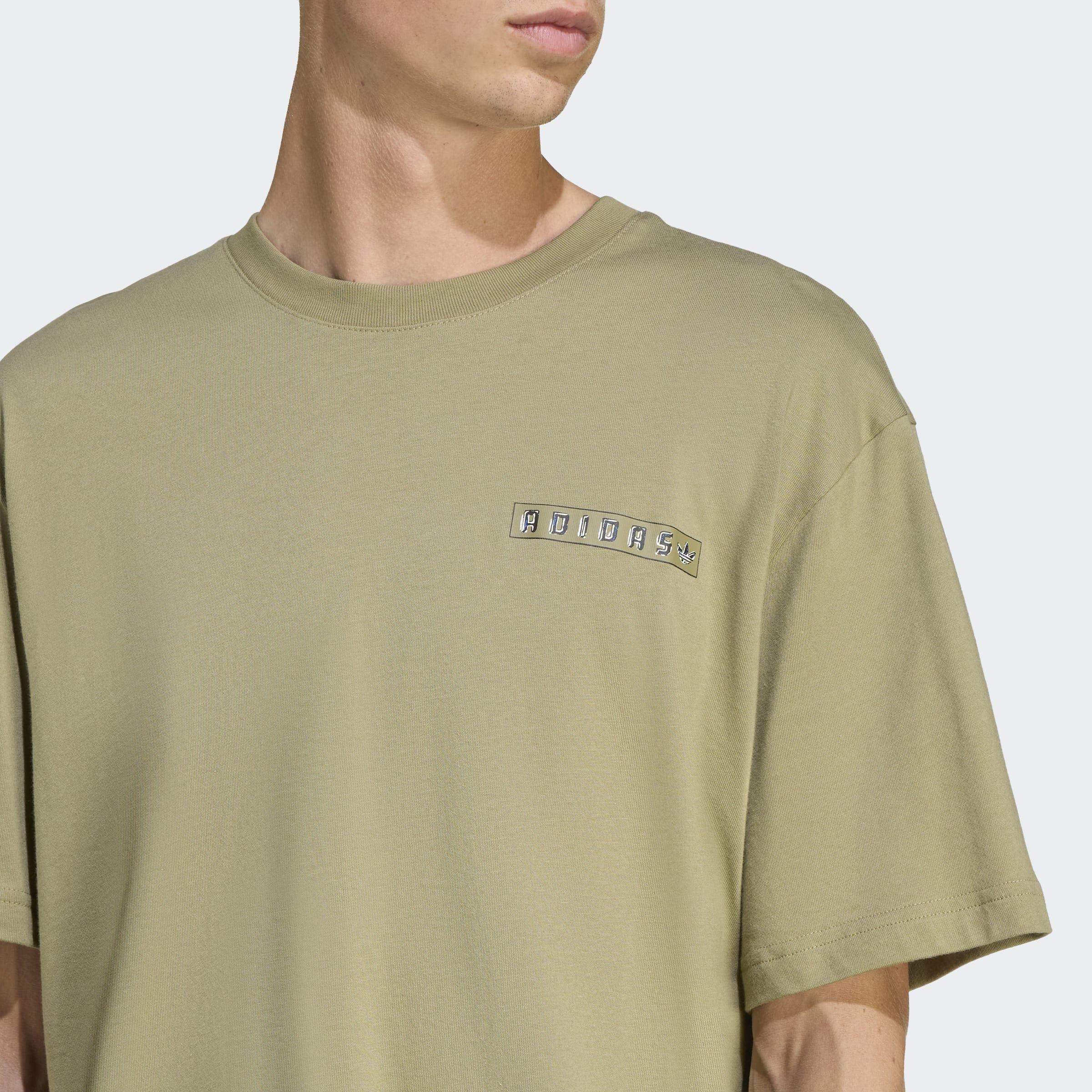 Graphic T-Shirt, Green, A701_ONE, large image number 2