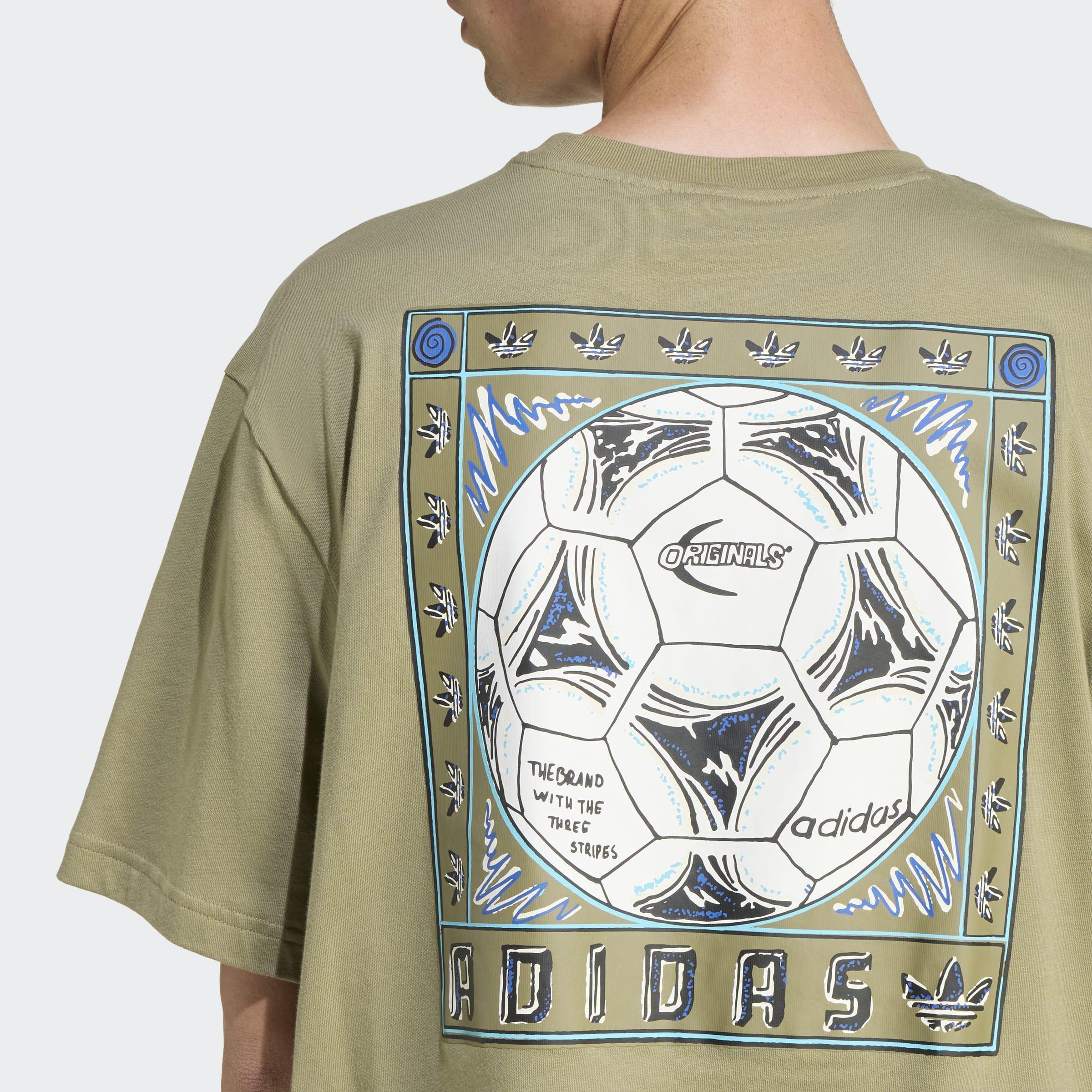 Graphic T-Shirt, Green, A701_ONE, large image number 3