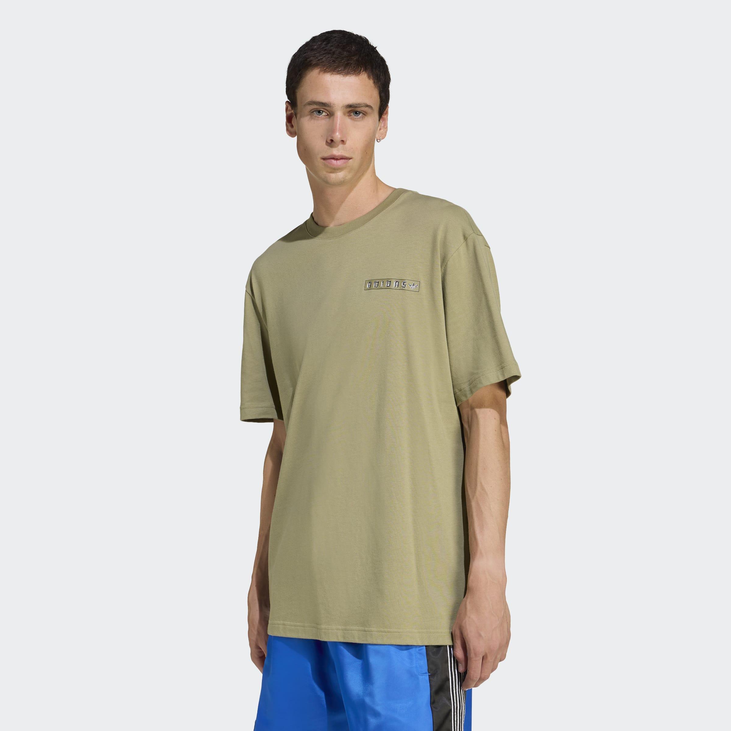 Graphic T-Shirt, Green, A701_ONE, large image number 4