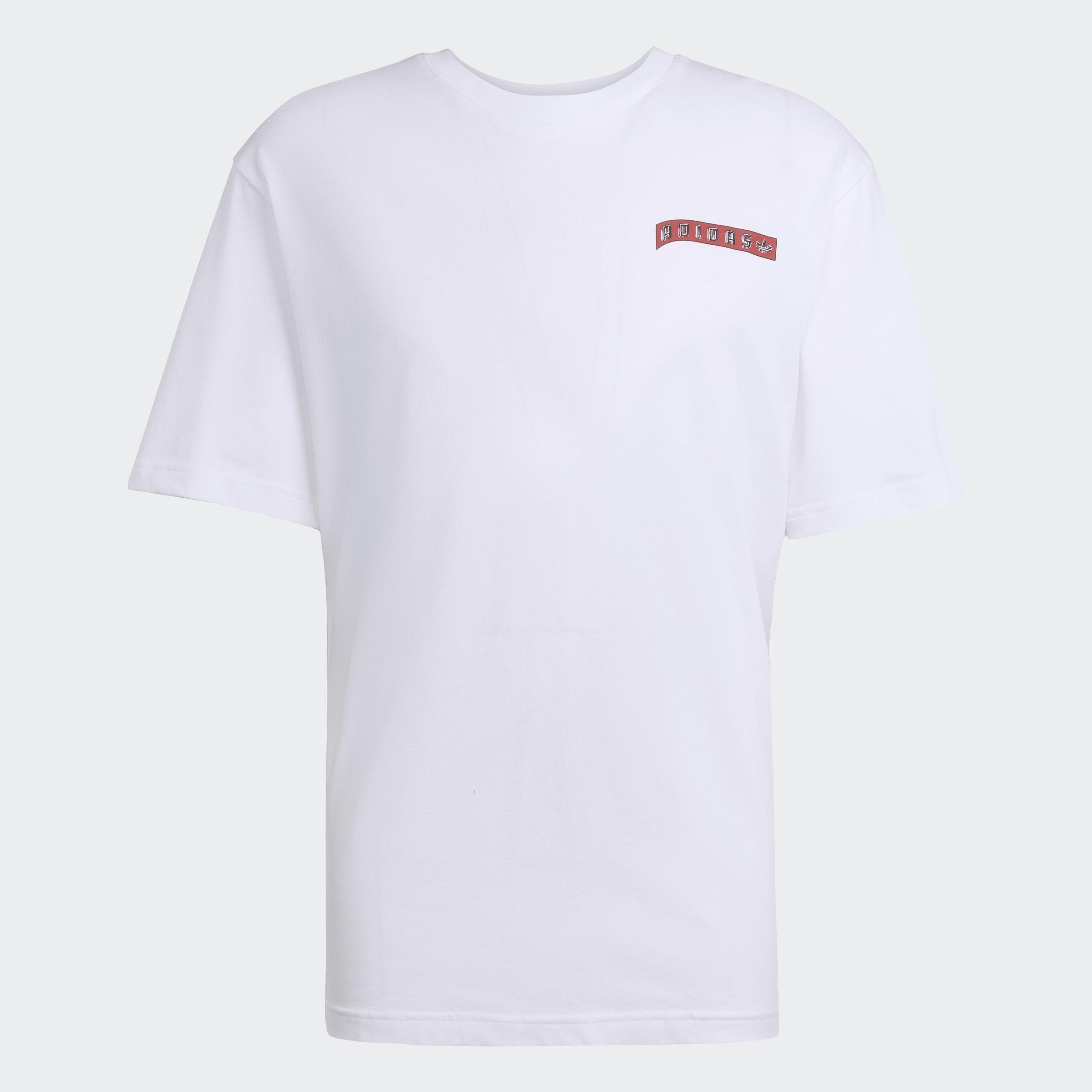 Graphic T-Shirt, White, A701_ONE, large image number 0