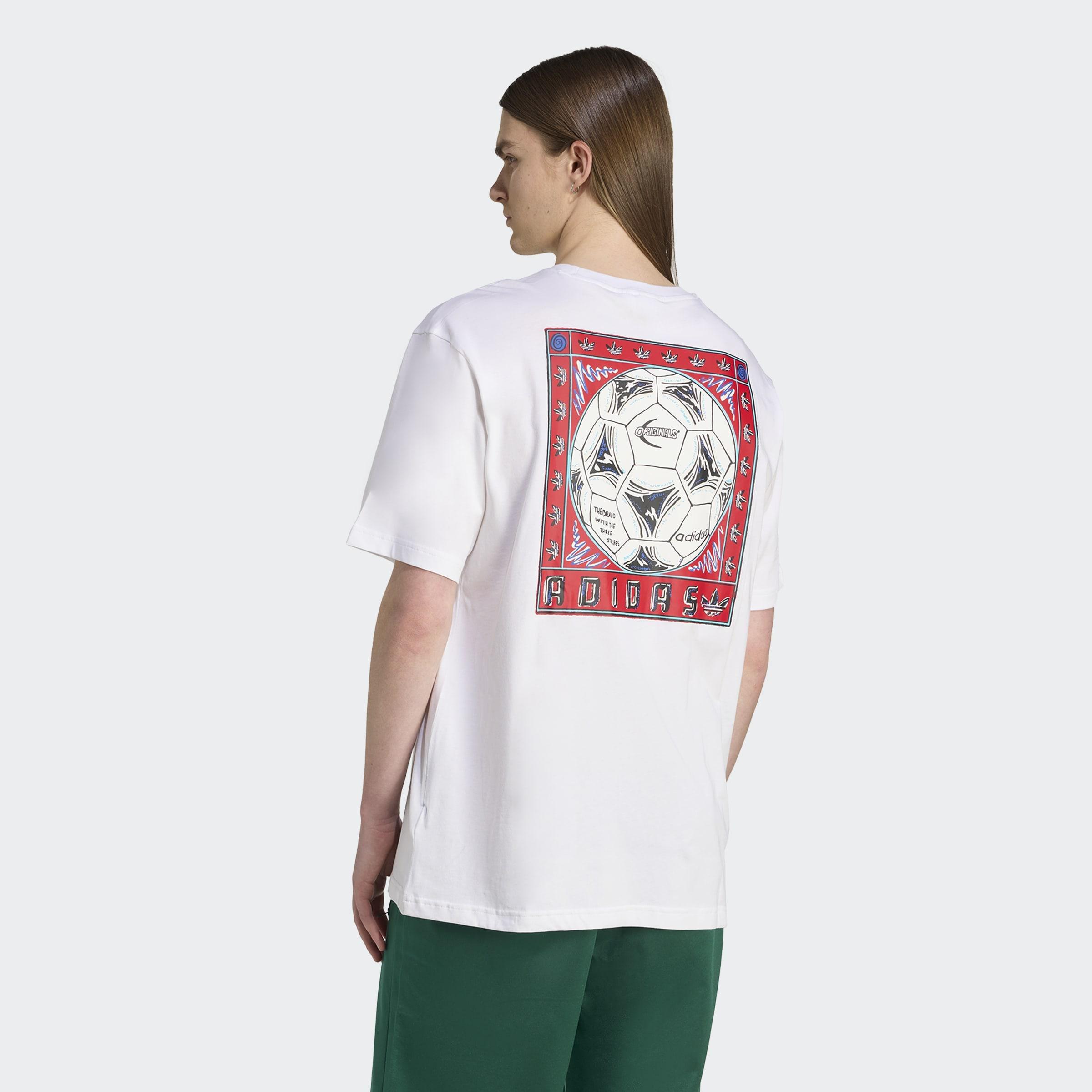 Graphic T-Shirt, White, A701_ONE, large image number 1