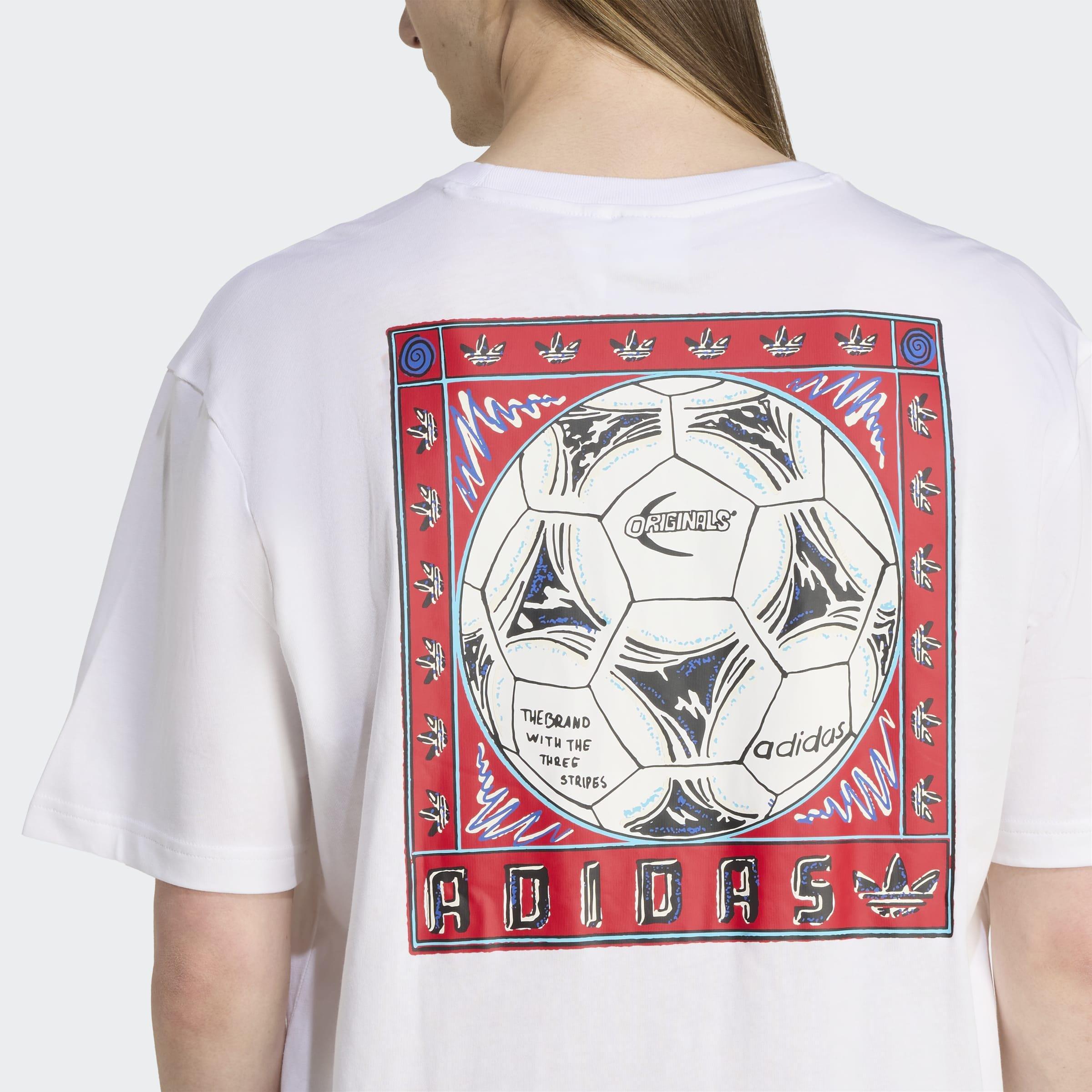 Graphic T-Shirt, White, A701_ONE, large image number 3