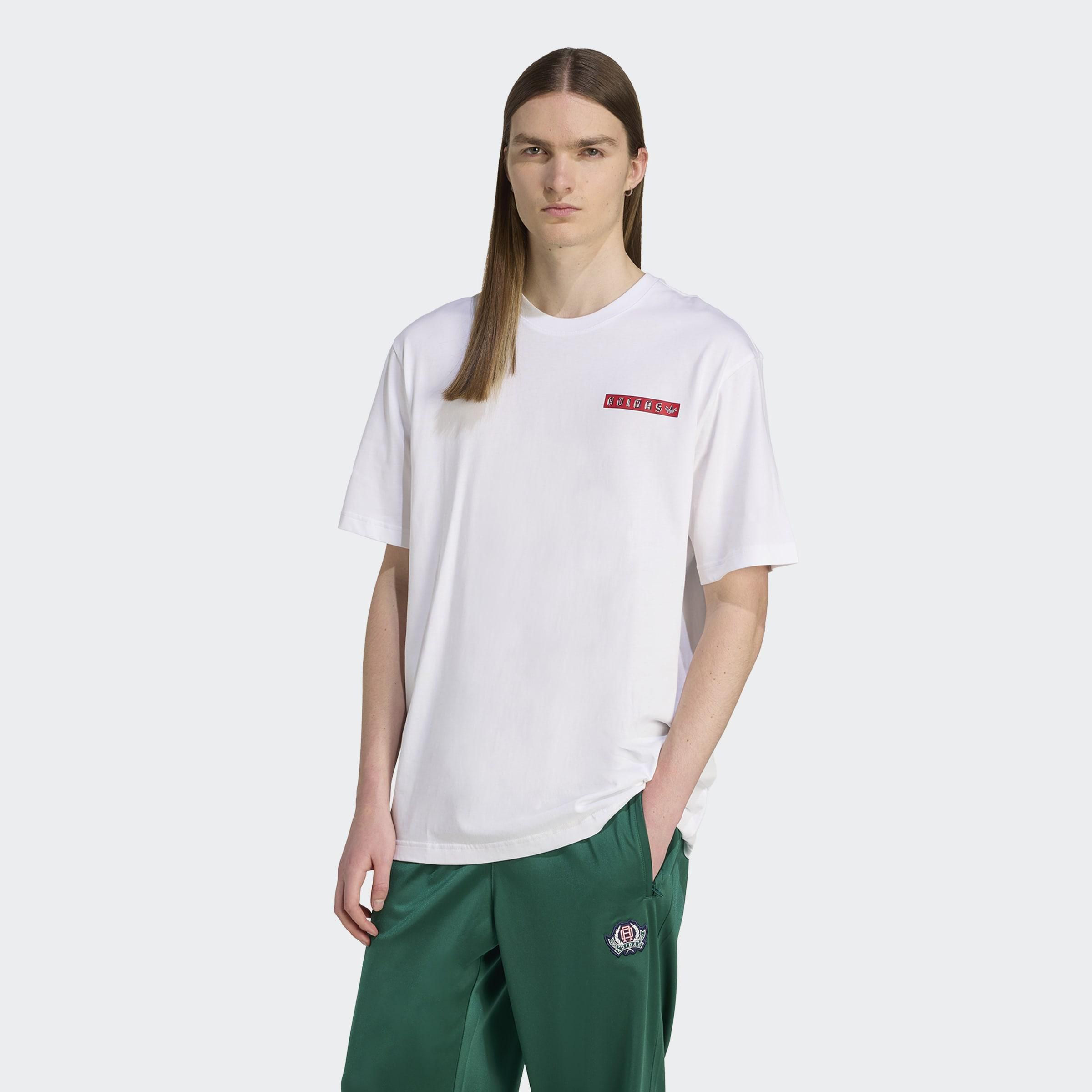 Graphic T-Shirt, White, A701_ONE, large image number 5