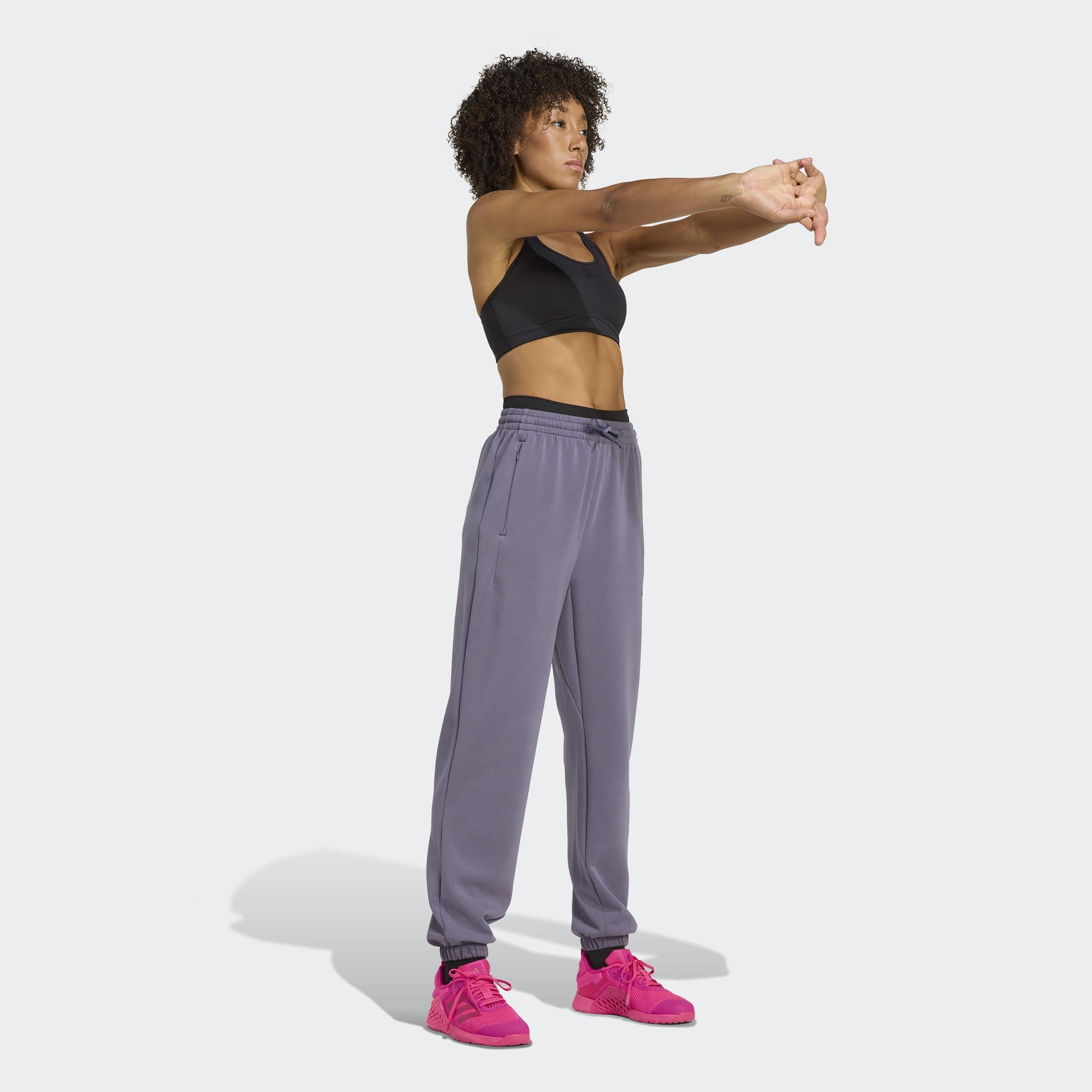 Designed For Training Warm-Up Joggers, Purple, A701_ONE, large image number 4