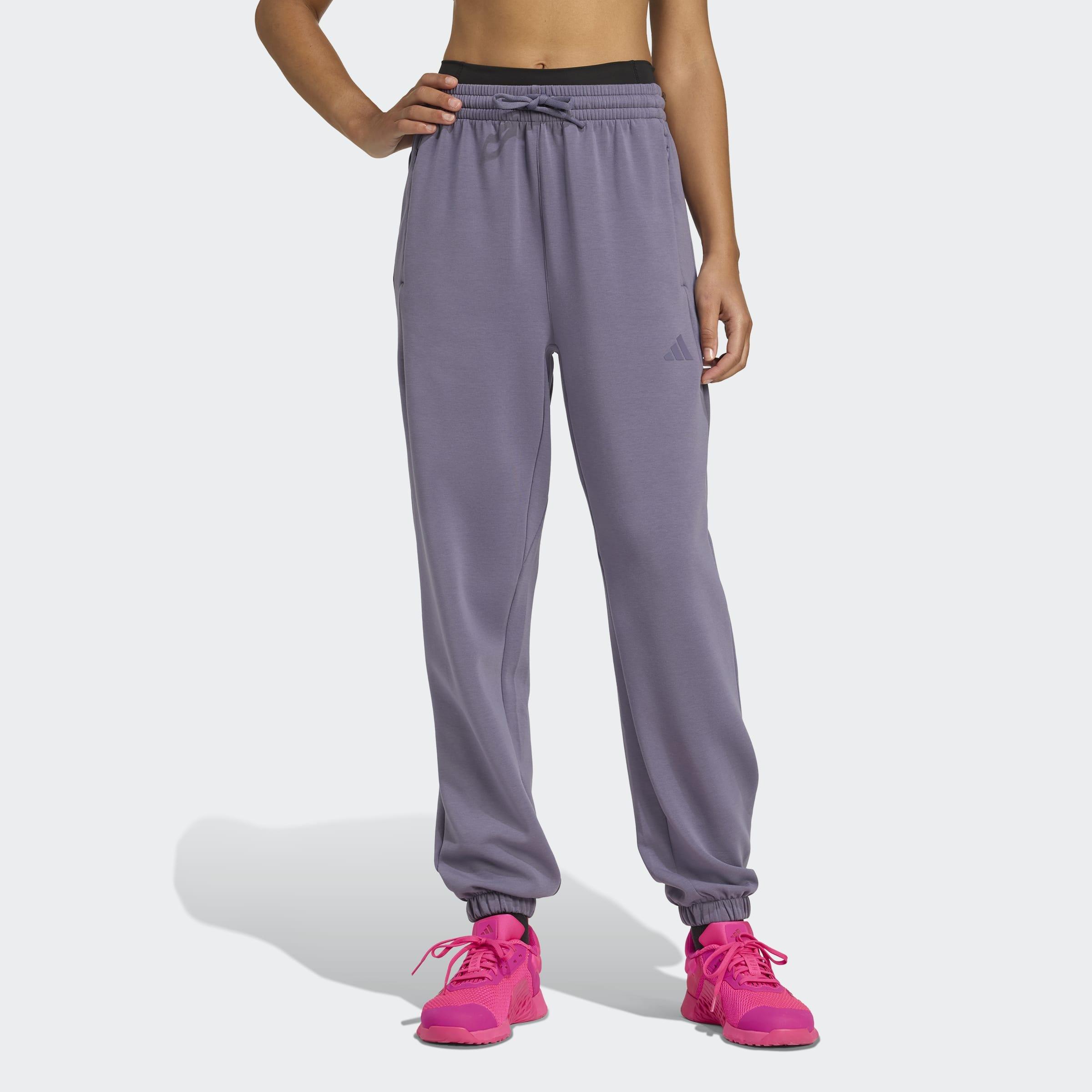 Designed For Training Warm-Up Joggers, Purple, A701_ONE, large image number 6