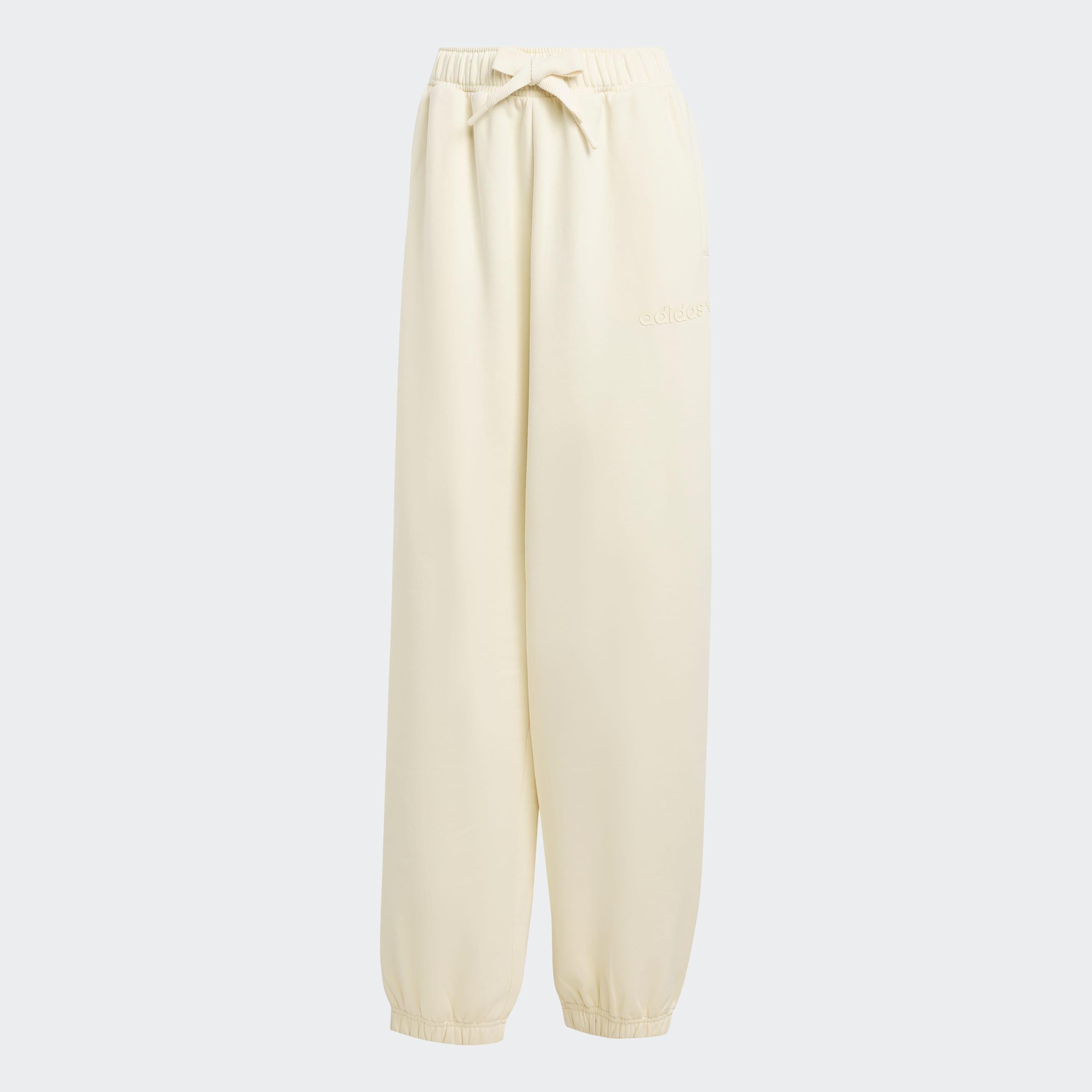 Essentials Linear Jogger Pant Oversized, Beige