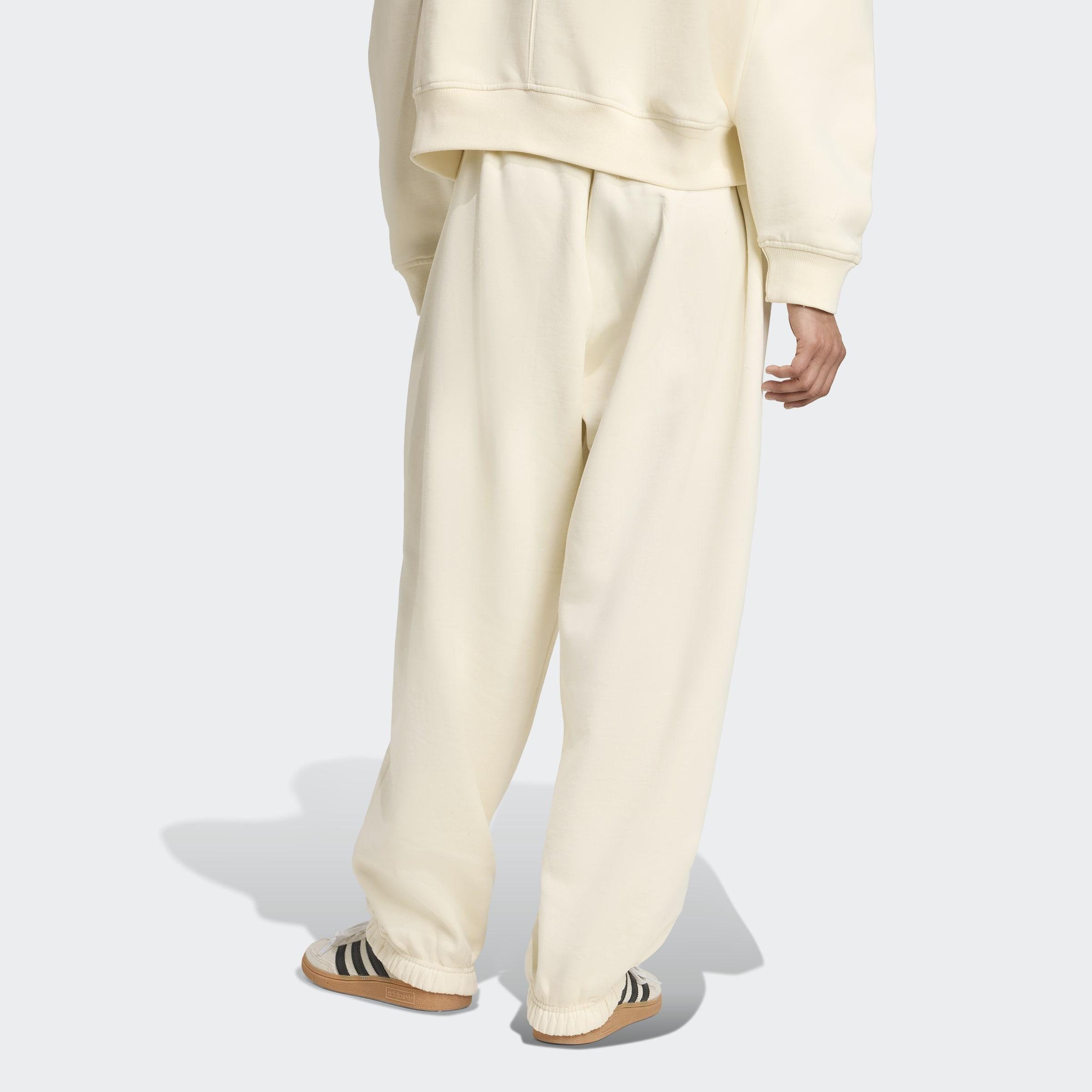 Essentials Linear Jogger Pant Oversized, Beige