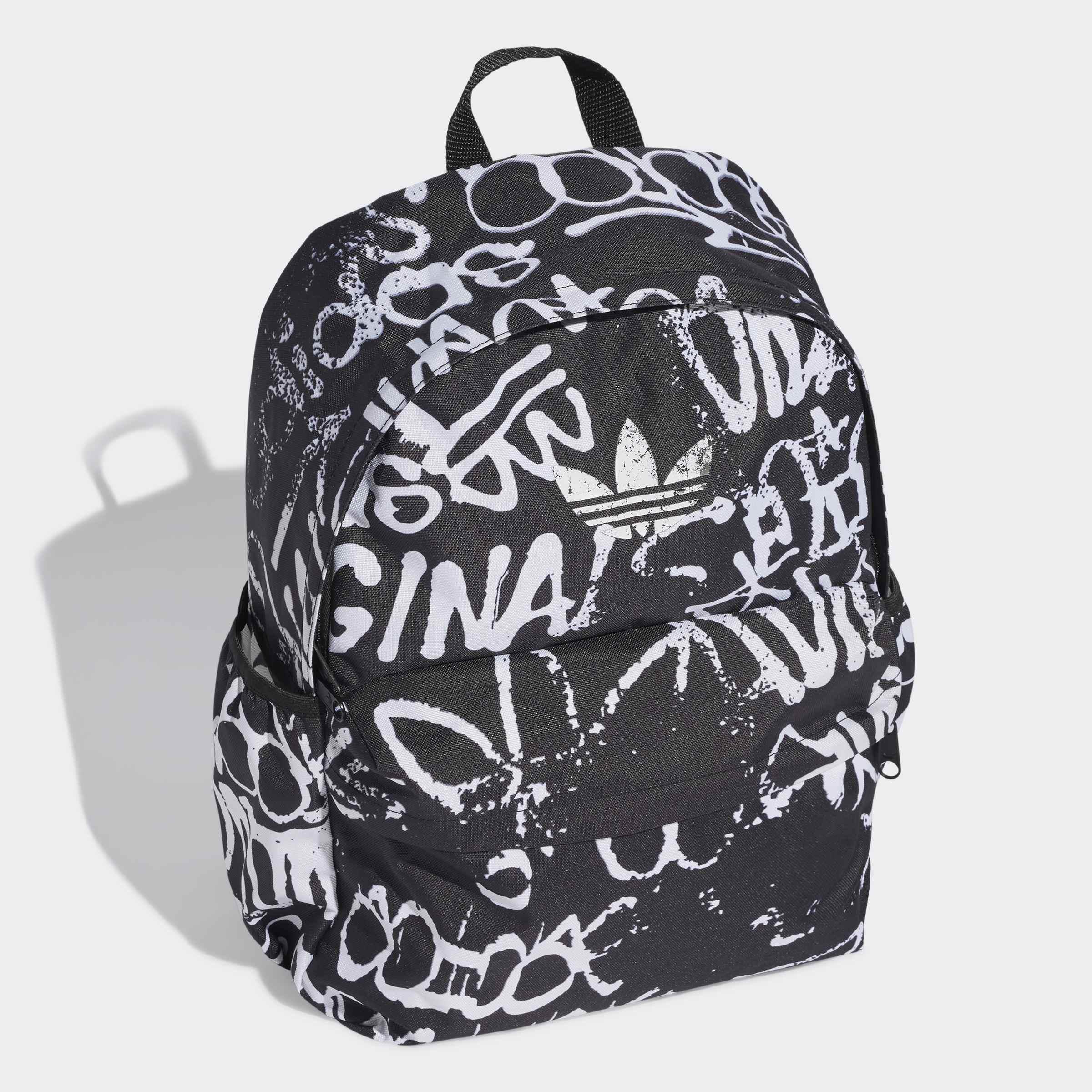 Unisex Graphic Classic Backpack, Black, , medium