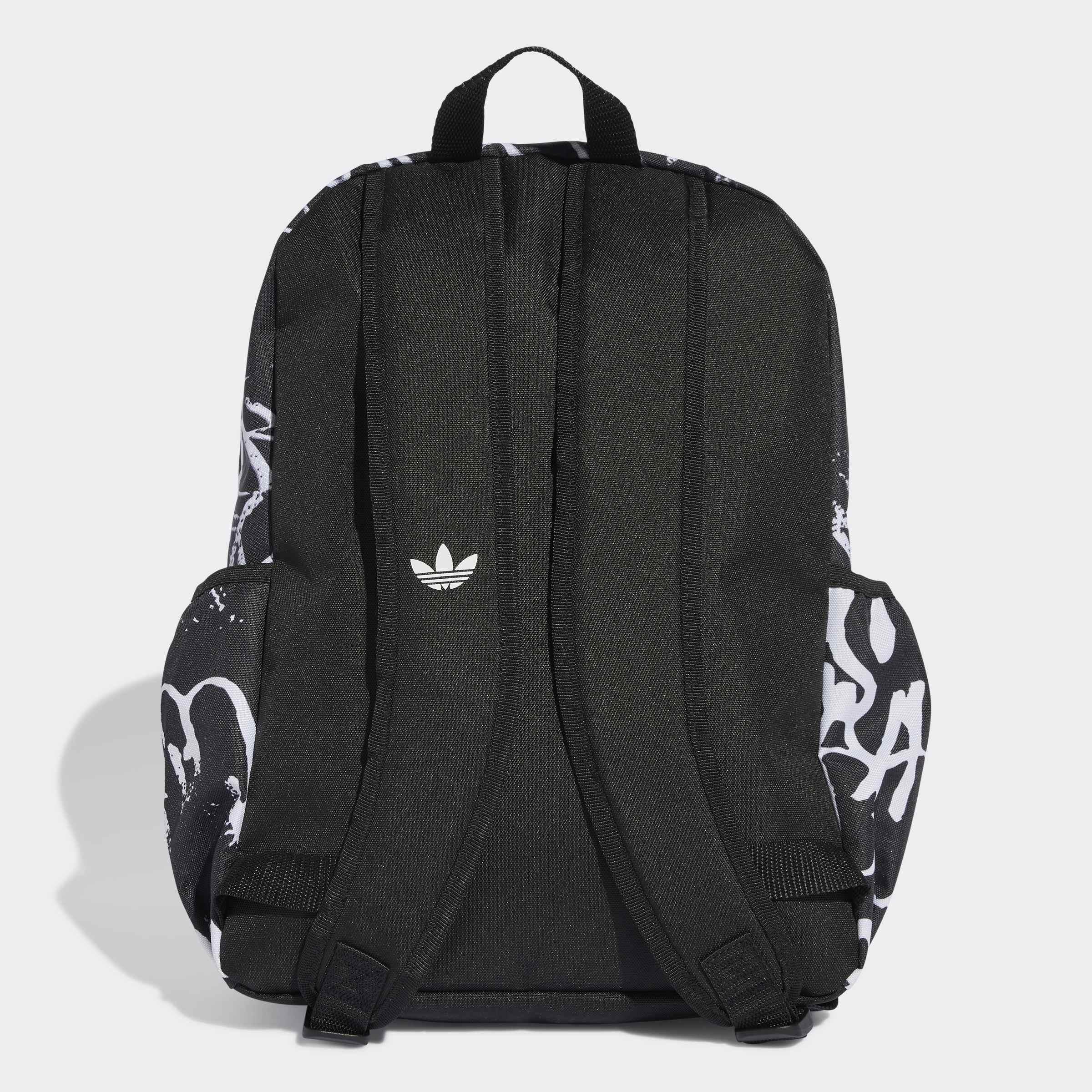 Unisex Graphic Classic Backpack, Black, A701_ONE, large image number 3
