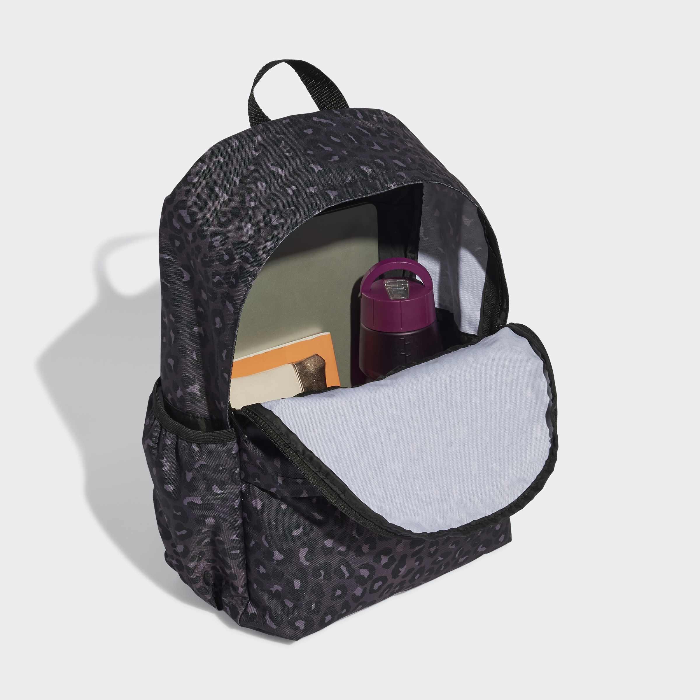 Unisex Leopard Classic Backpack, Multicolour, A701_ONE, large image number 2