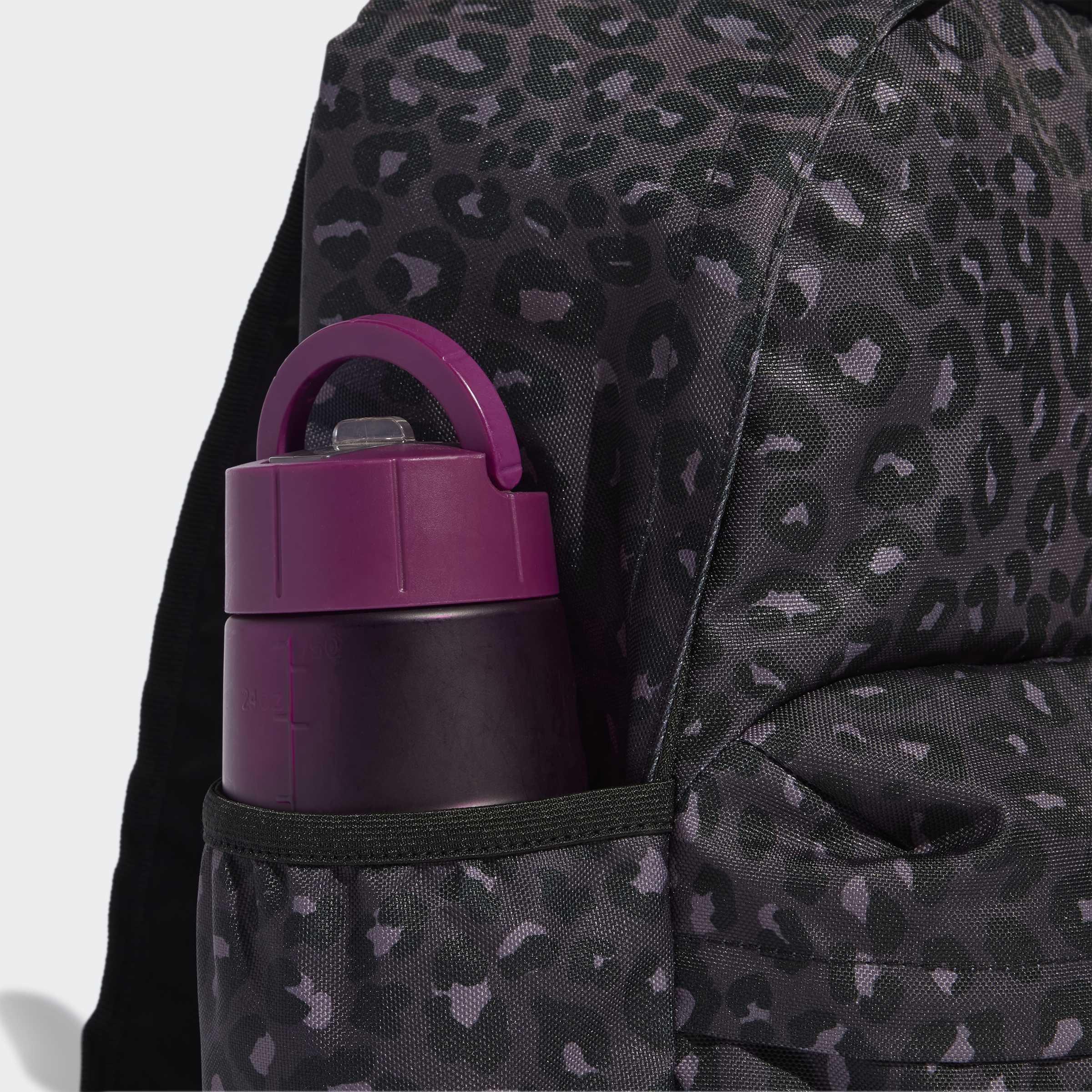 Unisex Leopard Classic Backpack, Multicolour, A701_ONE, large image number 5