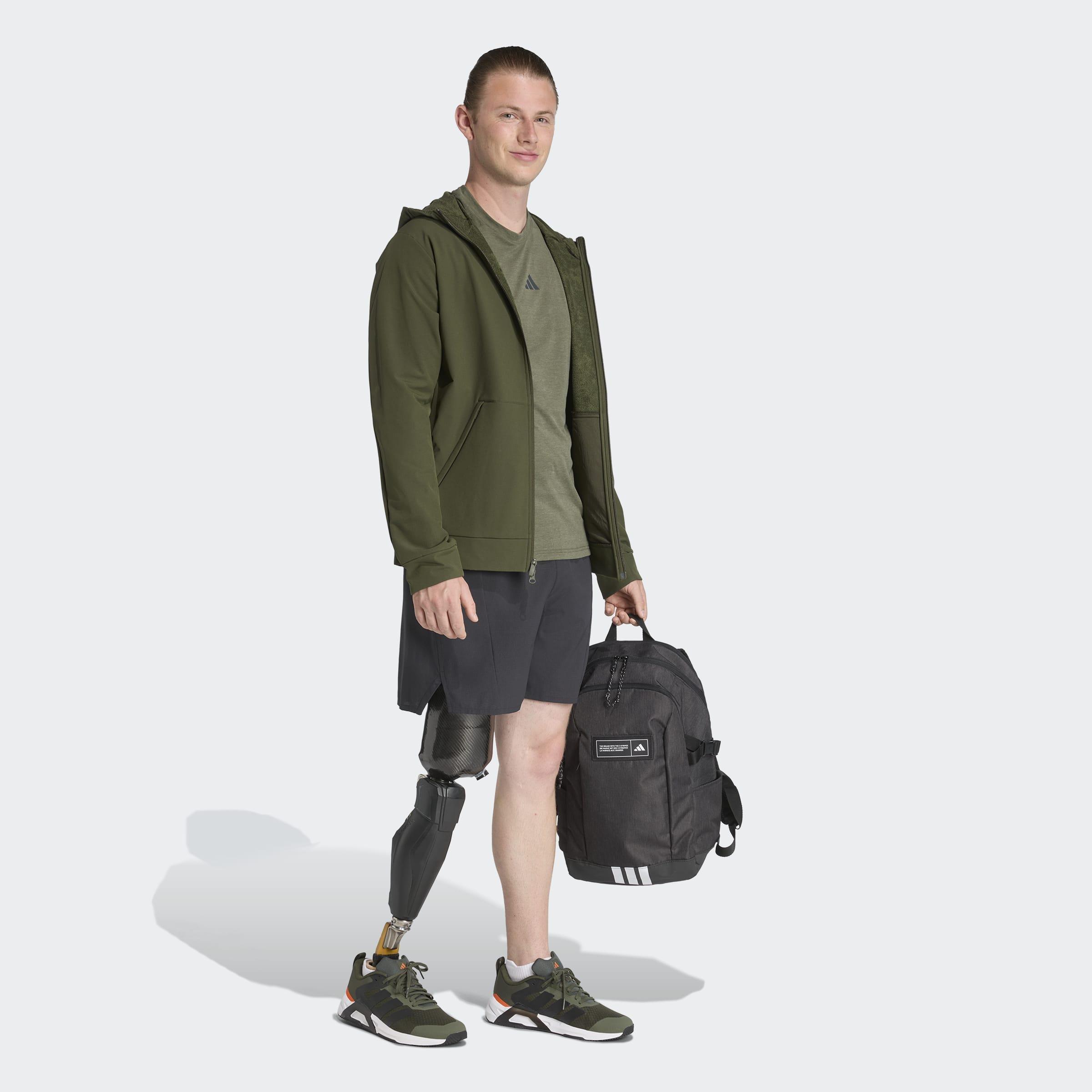 Designed for Training Workout T-Shirt, Green, A701_ONE, large image number 4