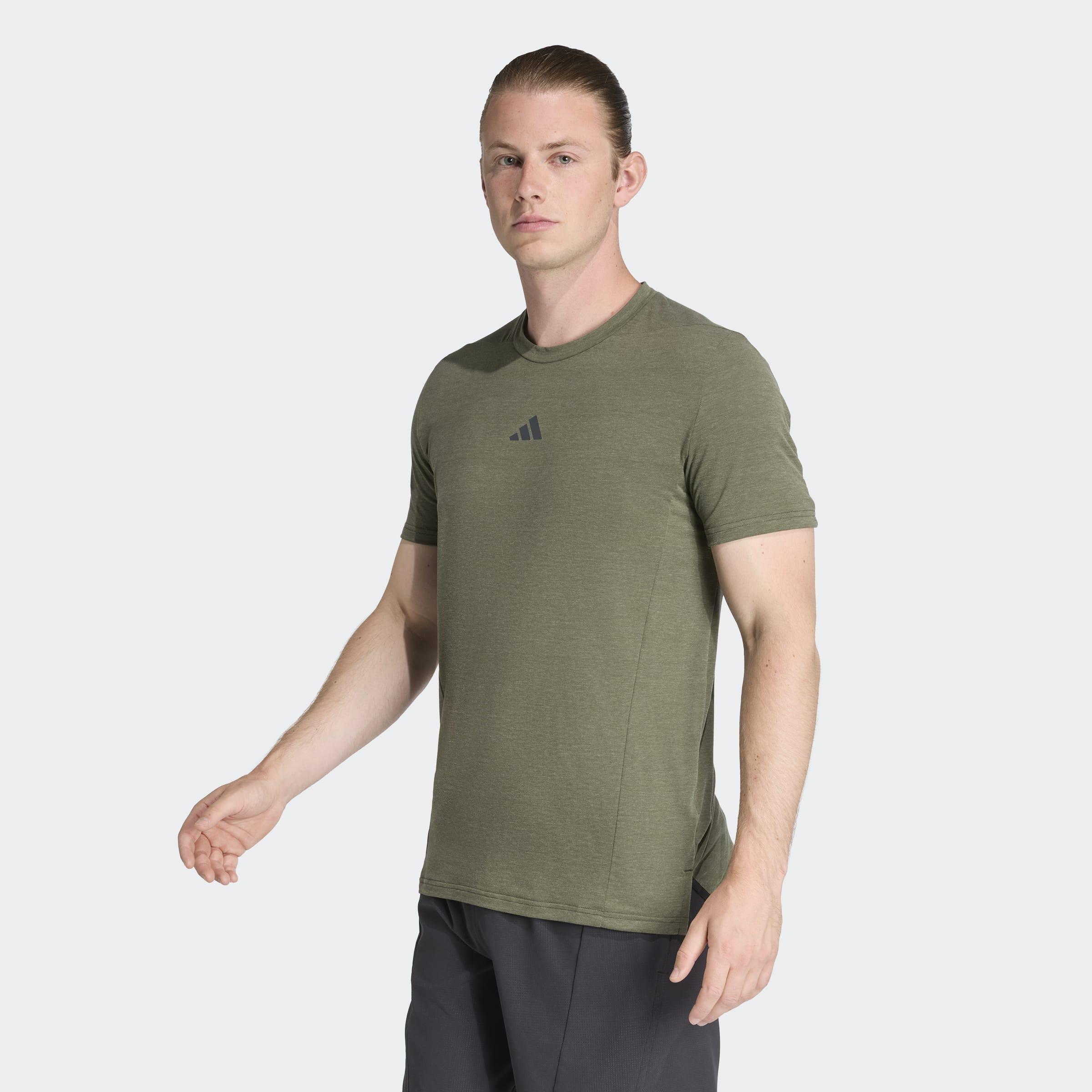 Designed for Training Workout T-Shirt, Green, A701_ONE, large image number 6