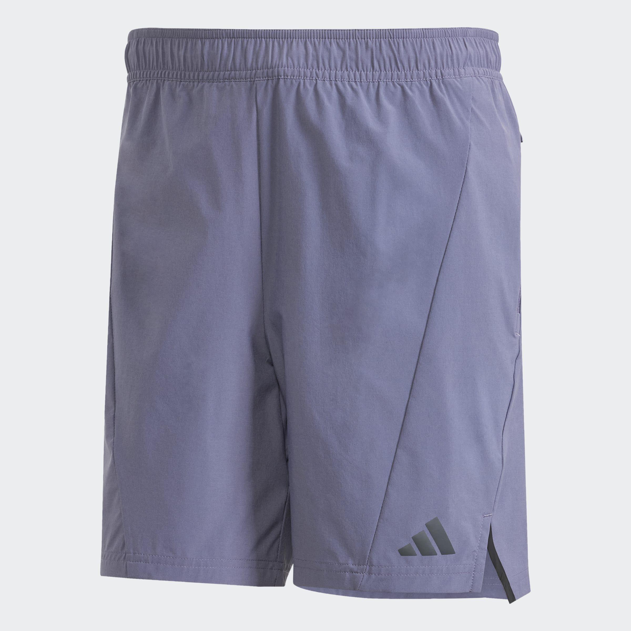 Designed for Training Workout Shorts, Purple, A701_ONE, large image number 0
