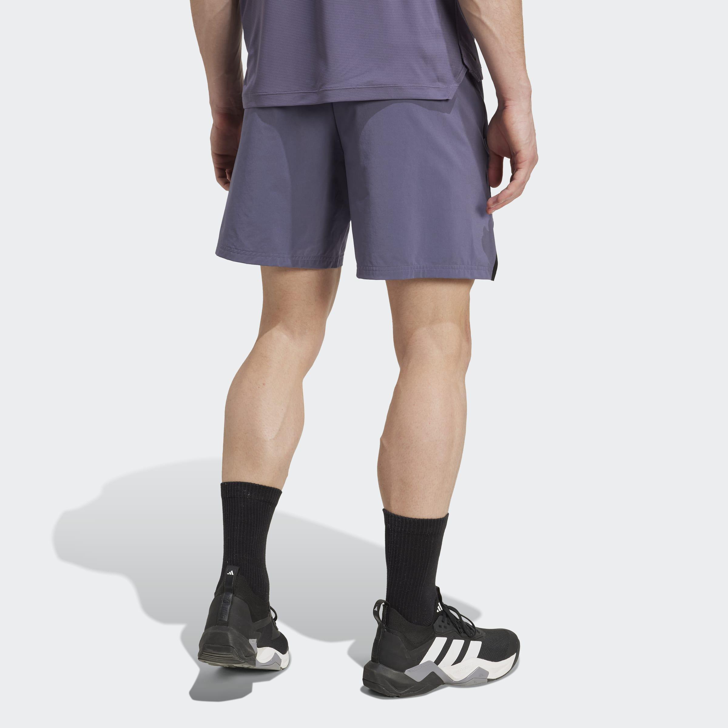 Designed for Training Workout Shorts, Purple, A701_ONE, large image number 1