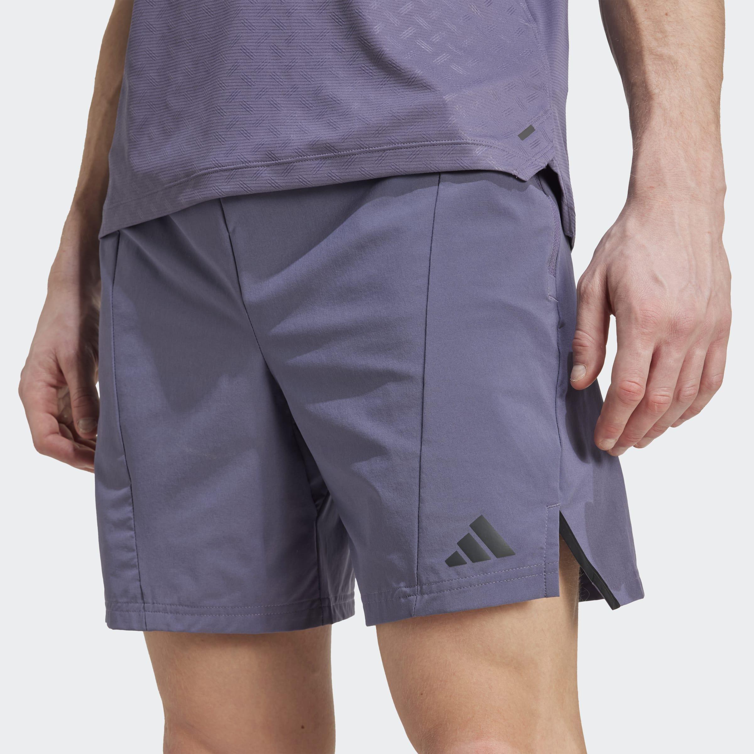 Designed for Training Workout Shorts, Purple, A701_ONE, large image number 3