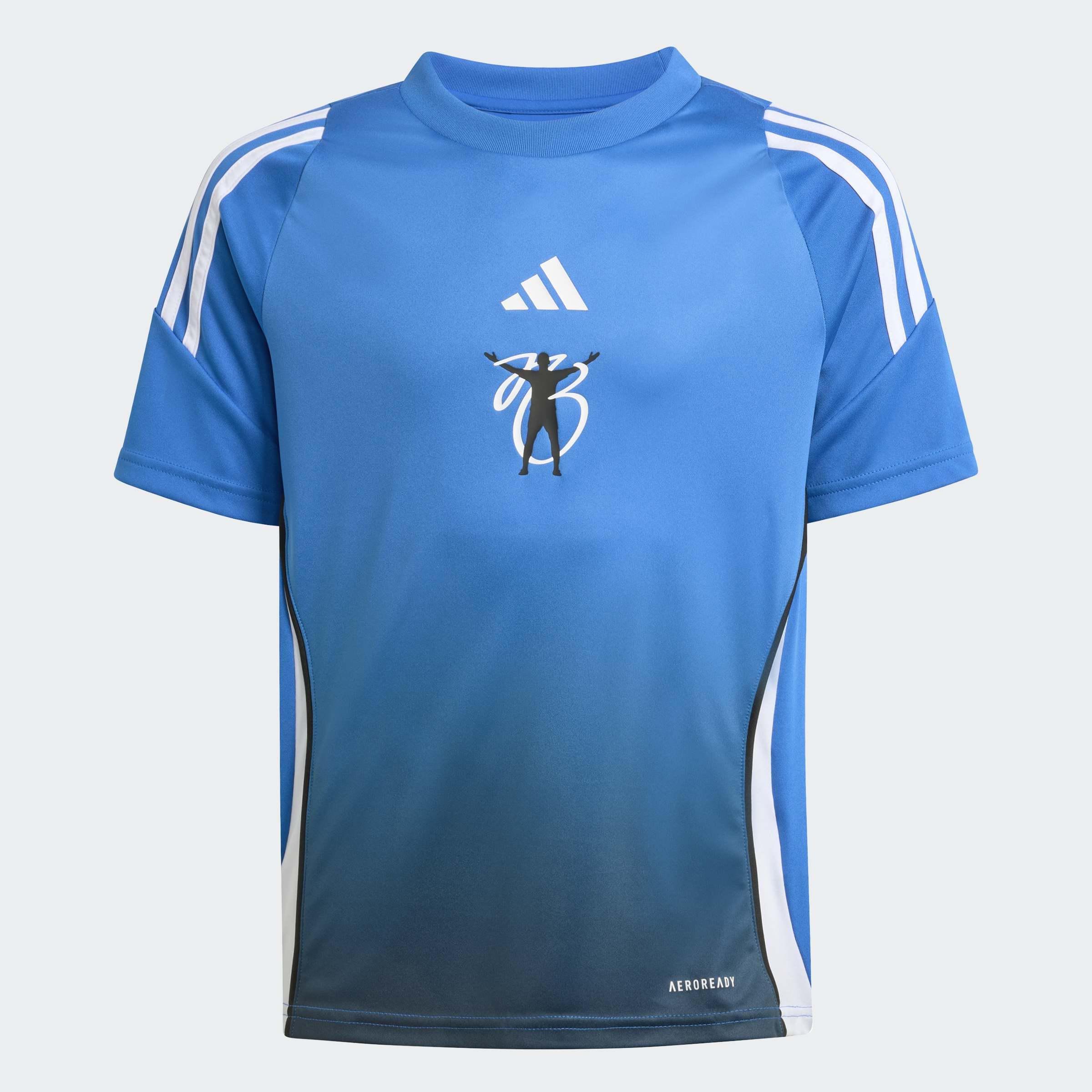 Kids Unisex Jude Bellingham Training Jersey, Blue, A701_ONE, large image number 0