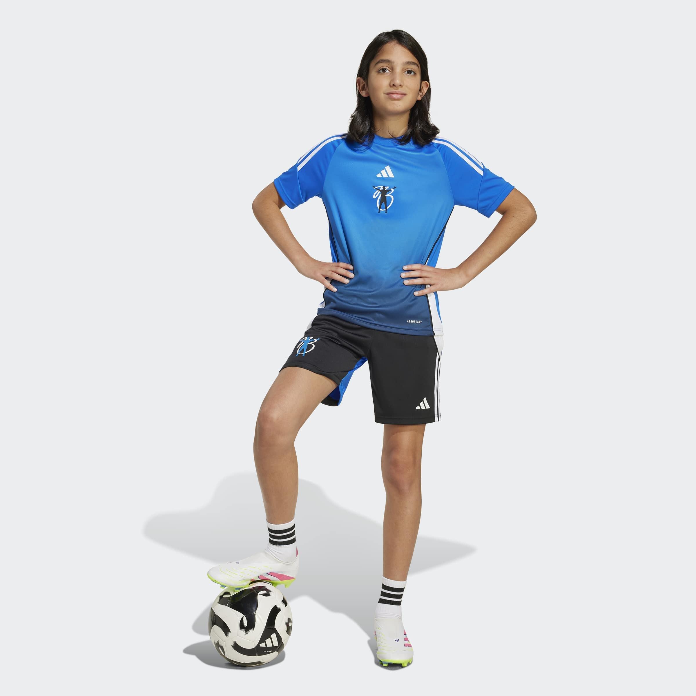 Kids Unisex Jude Bellingham Training Jersey, Blue, A701_ONE, large image number 6