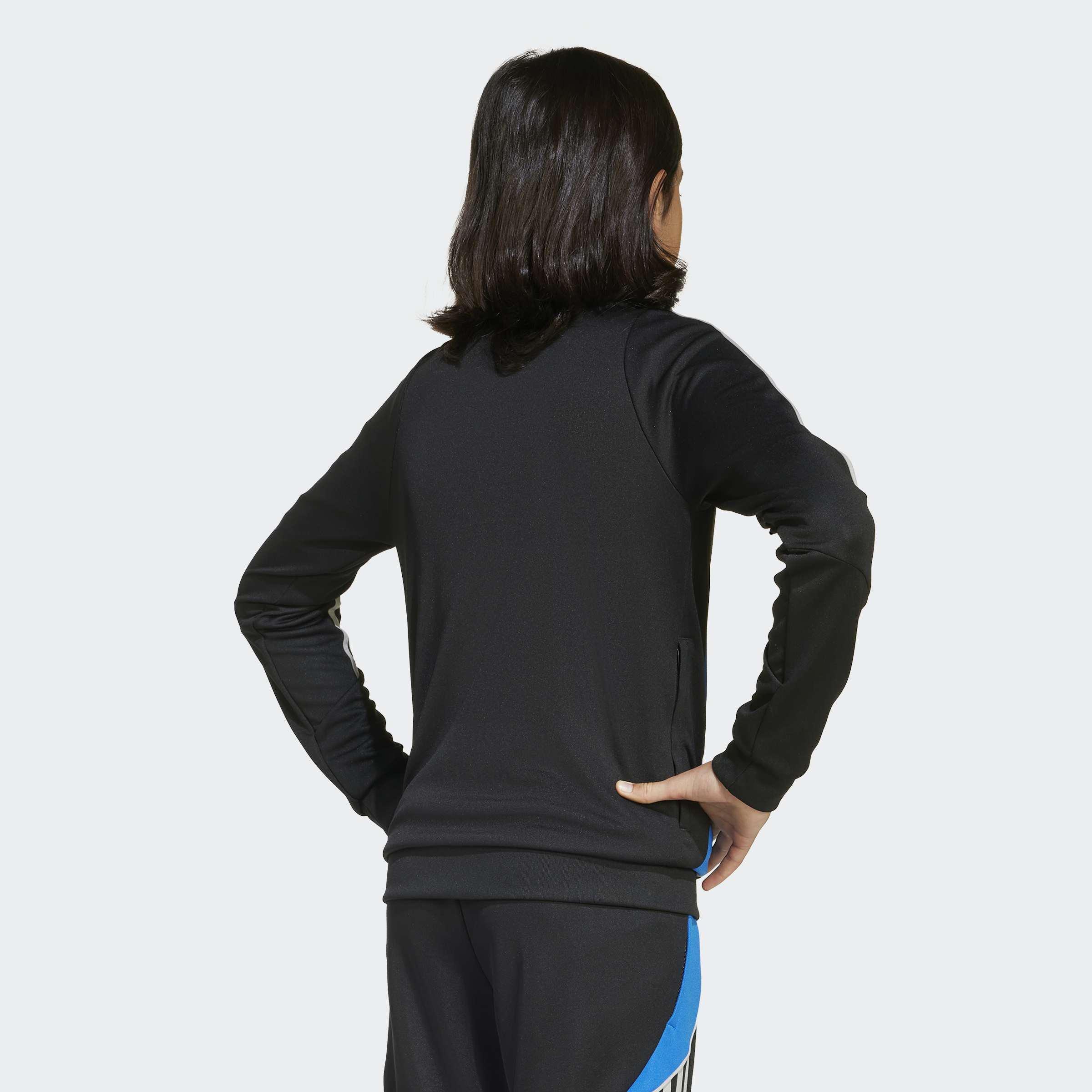 Kids Unisex Jude Bellingham Training Track Top, Black, A701_ONE, large image number 2