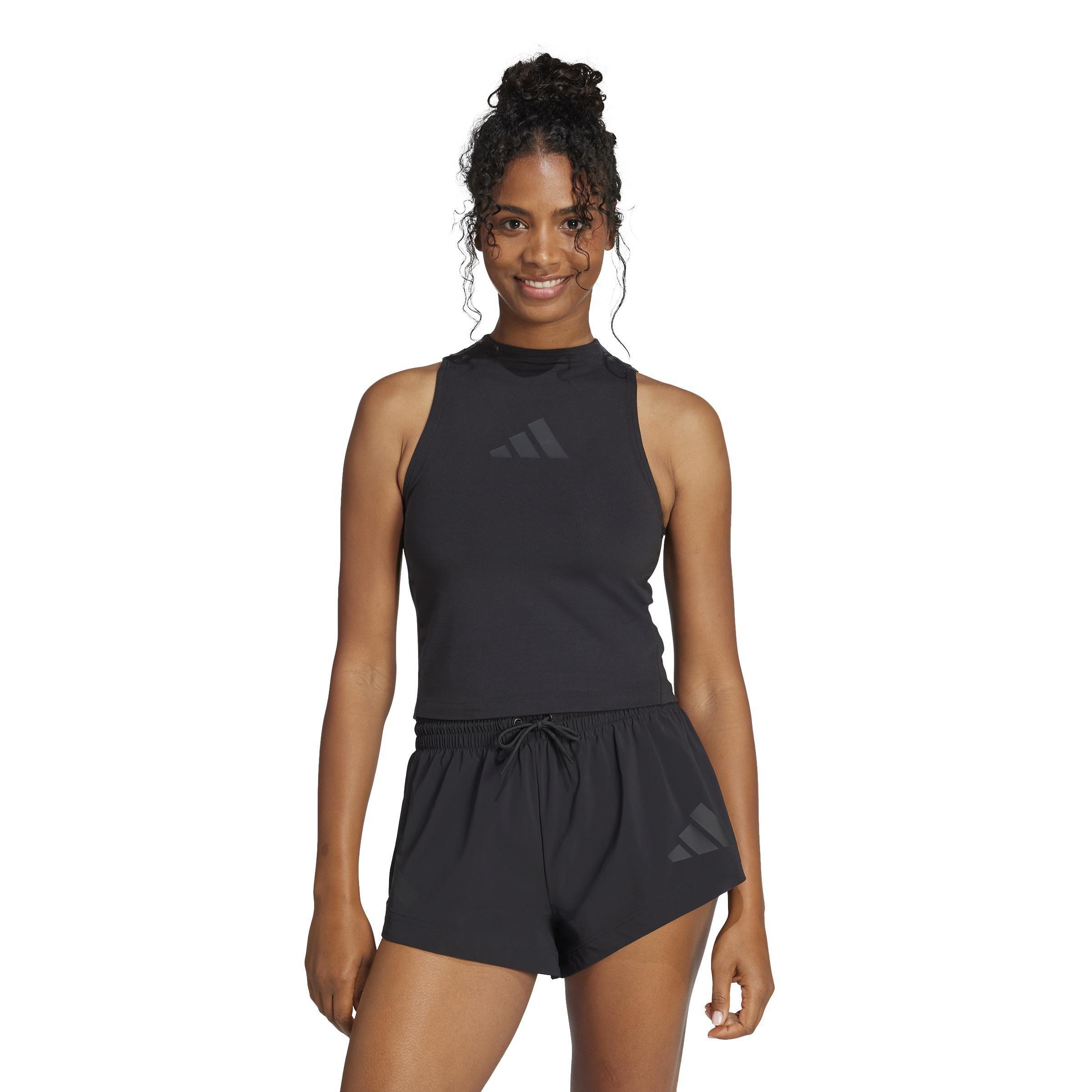 adidas Z.N.E. Tank Top, Black, , large image number 0