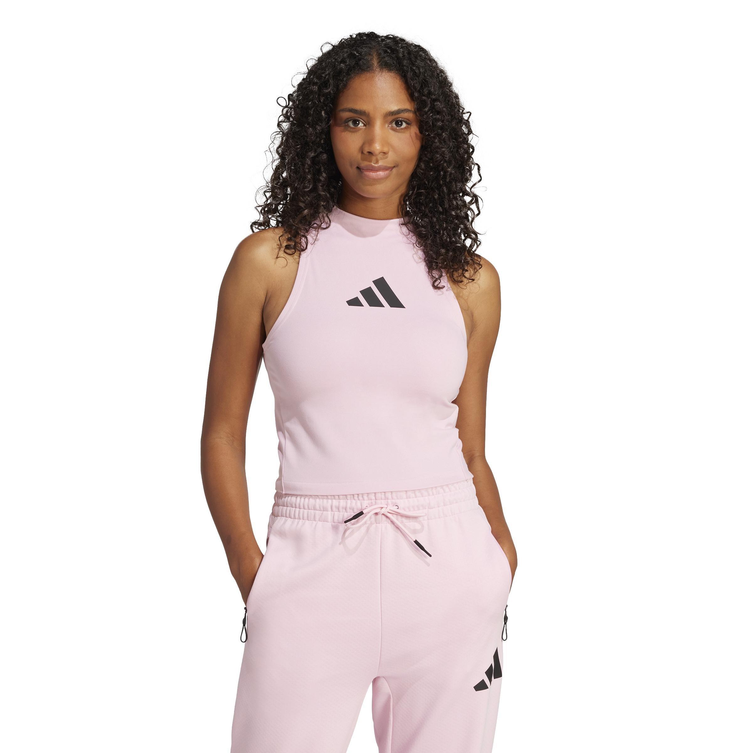 adidas Z.N.E. Tank Top, Pink, , large image number 0