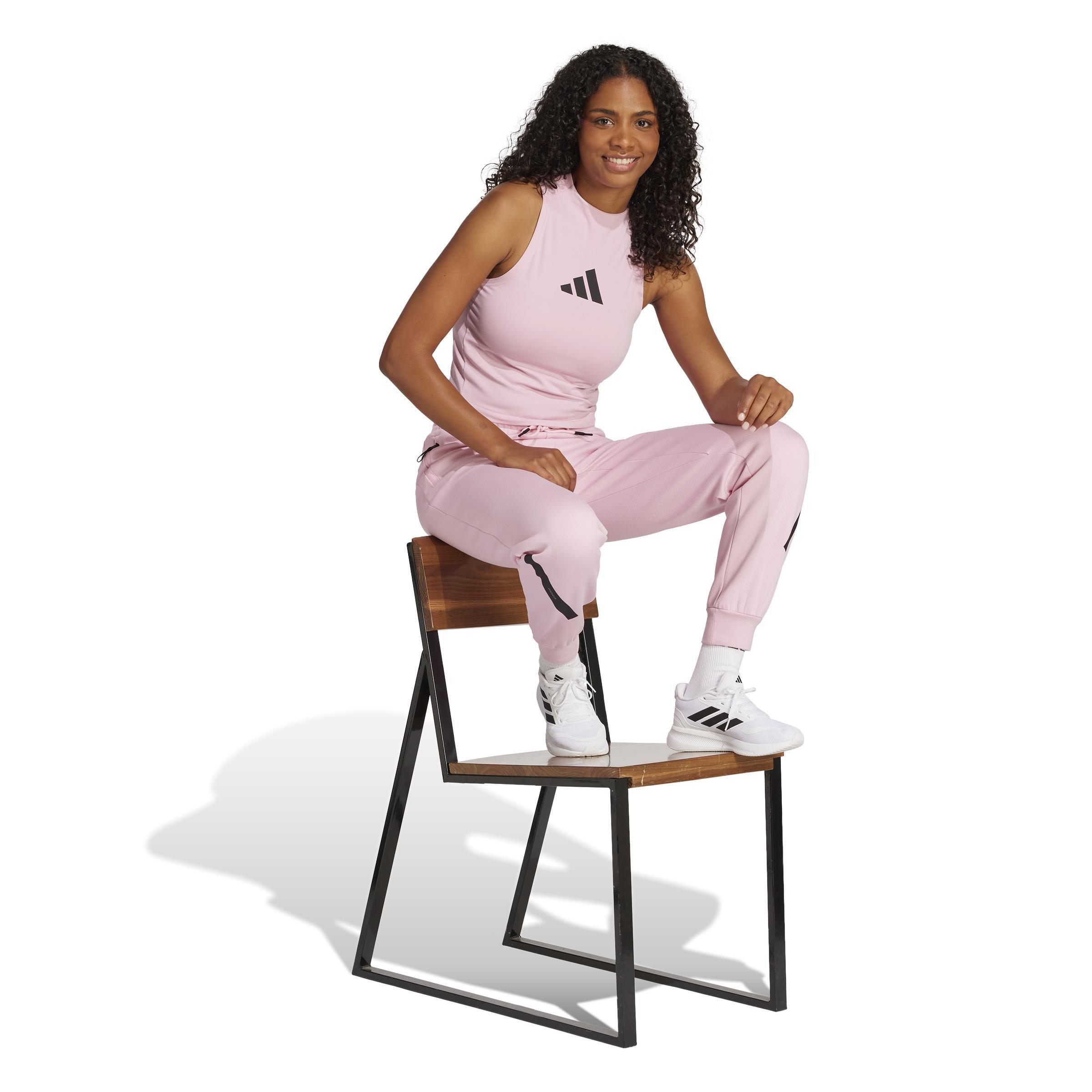 adidas Z.N.E. Tank Top, Pink, , large image number 1