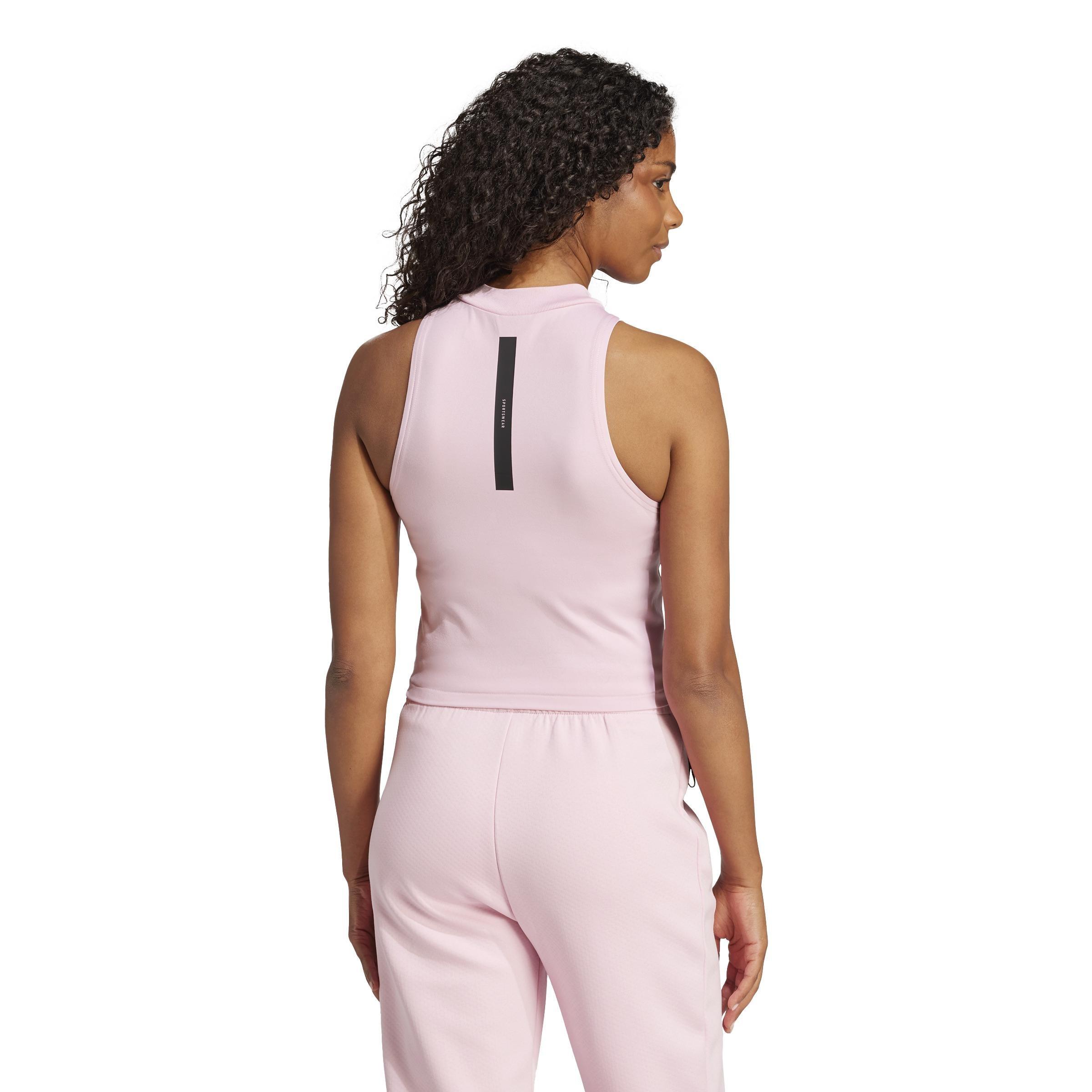 adidas Z.N.E. Tank Top, Pink, , large image number 2
