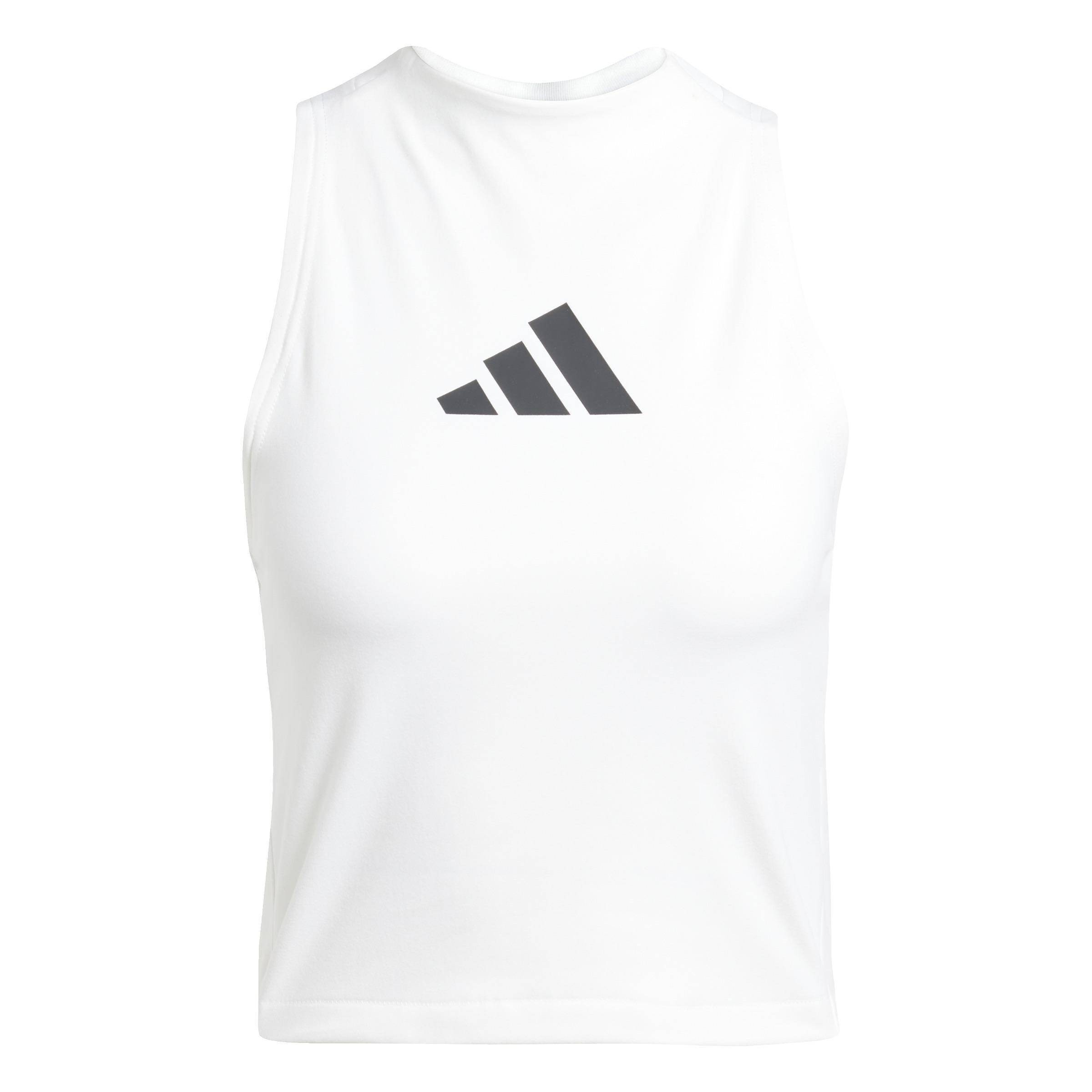 adidas Z.N.E. Tank Top, White, A701_ONE, large image number 0