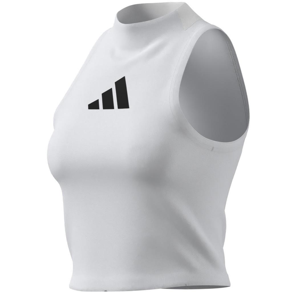 adidas Z.N.E. Tank Top, White, A701_ONE, large image number 5