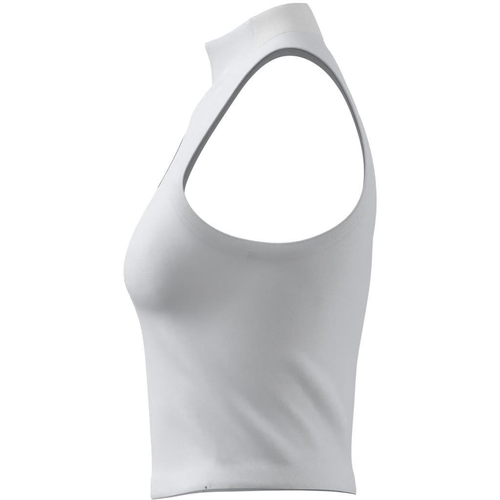 adidas Z.N.E. Tank Top, White, A701_ONE, large image number 8