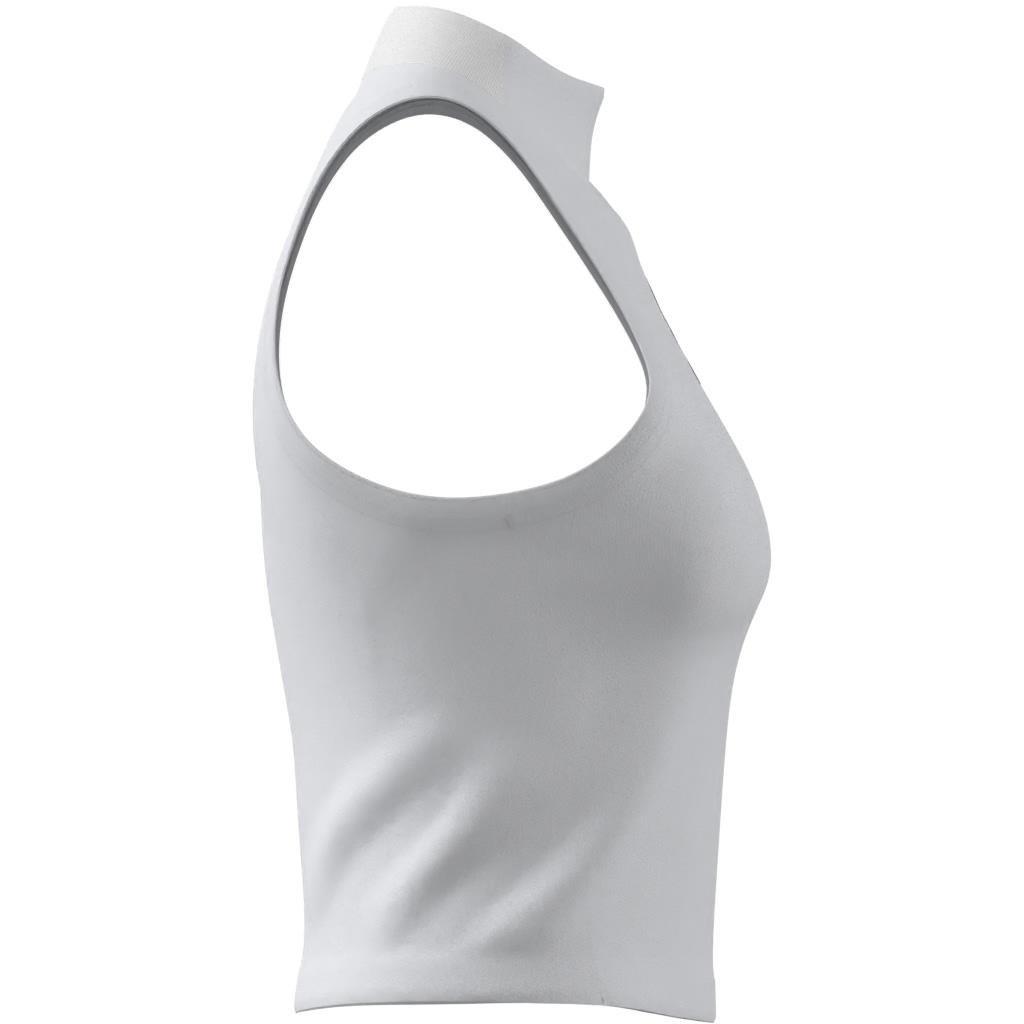 adidas Z.N.E. Tank Top, White, A701_ONE, large image number 10