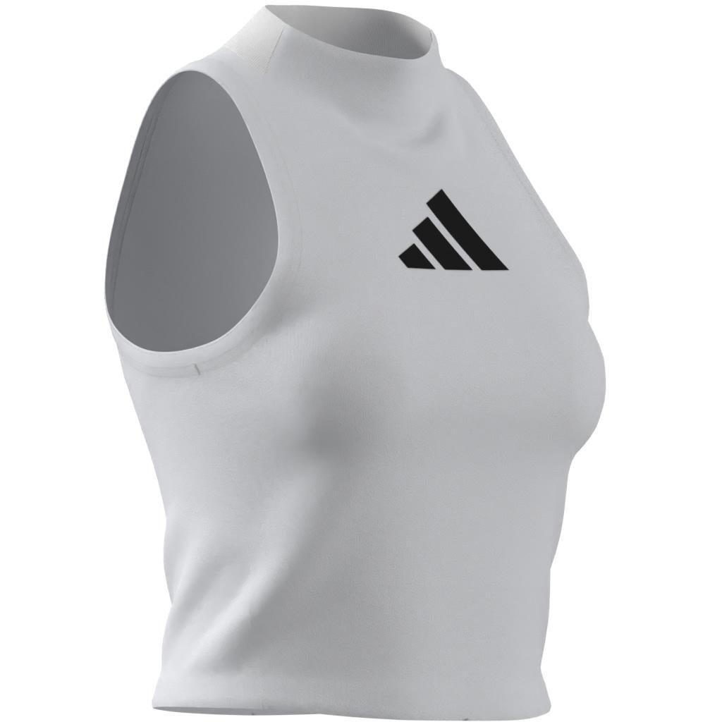 adidas Z.N.E. Tank Top, White, A701_ONE, large image number 12