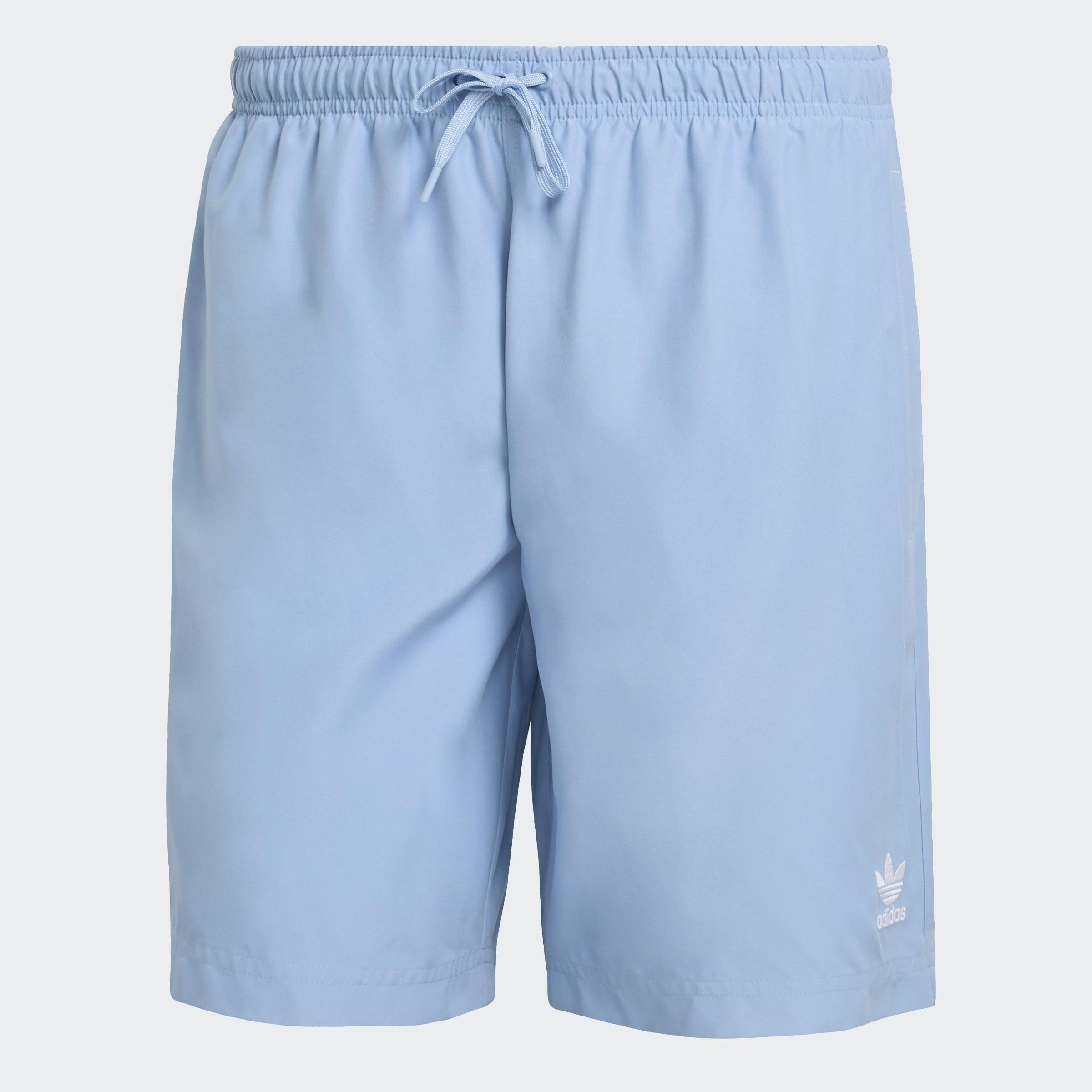 Adicolor 8-Inch Swim Shorts, Blue, A701_ONE, large image number 0