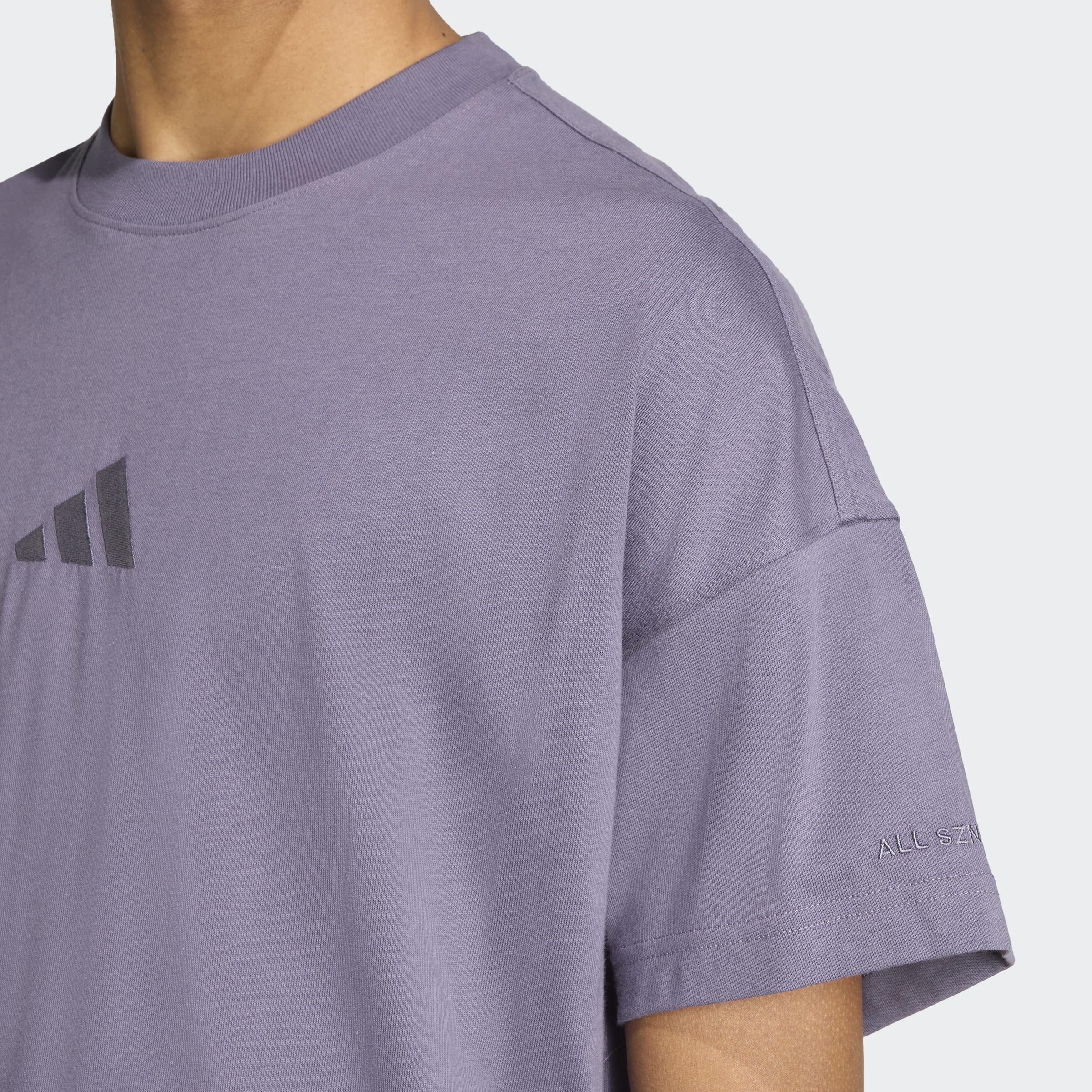 ALL SZN T-Shirt, Purple, A701_ONE, large image number 3