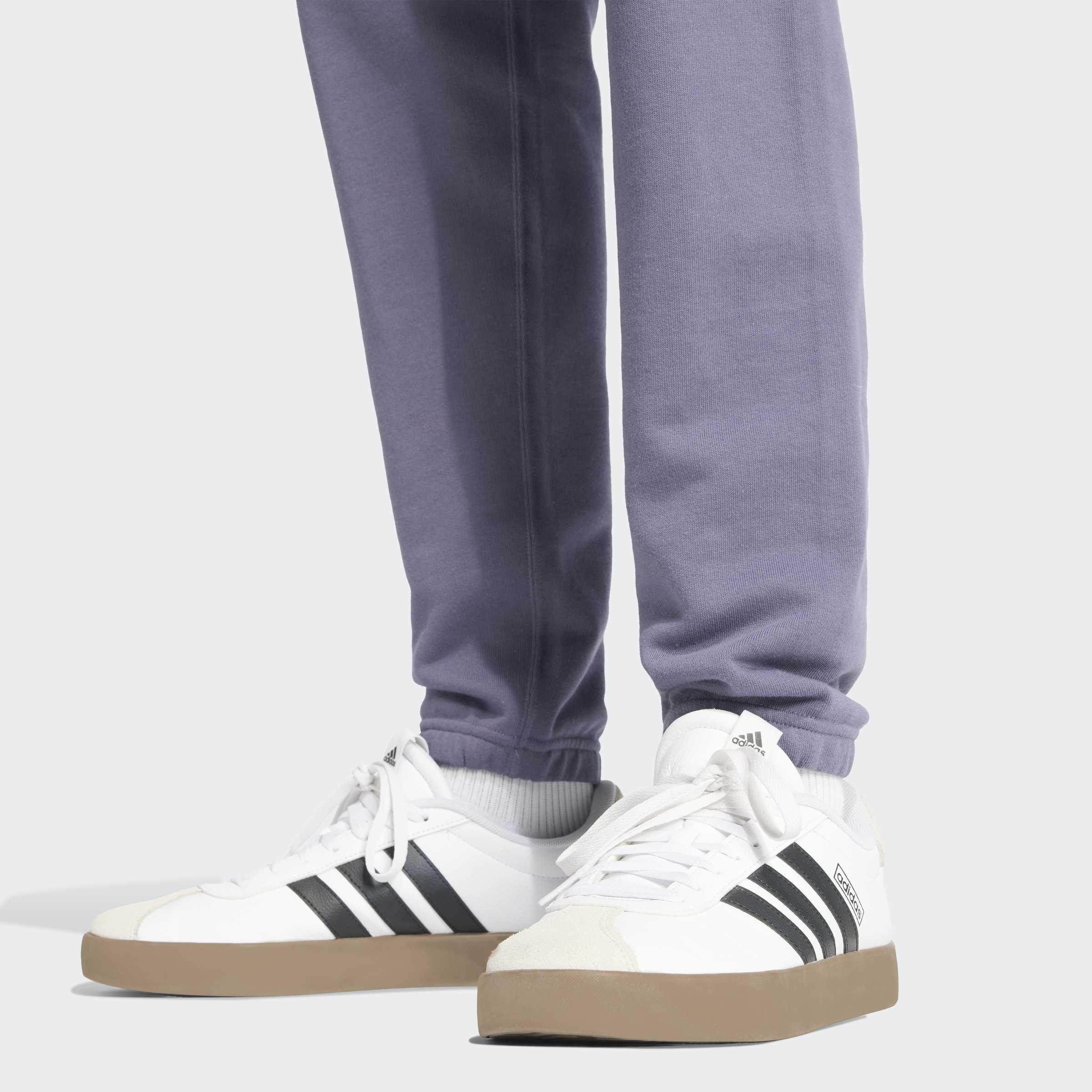 ALL SZN French Terry Regular Tapered Joggers, Purple, A701_ONE, large image number 3