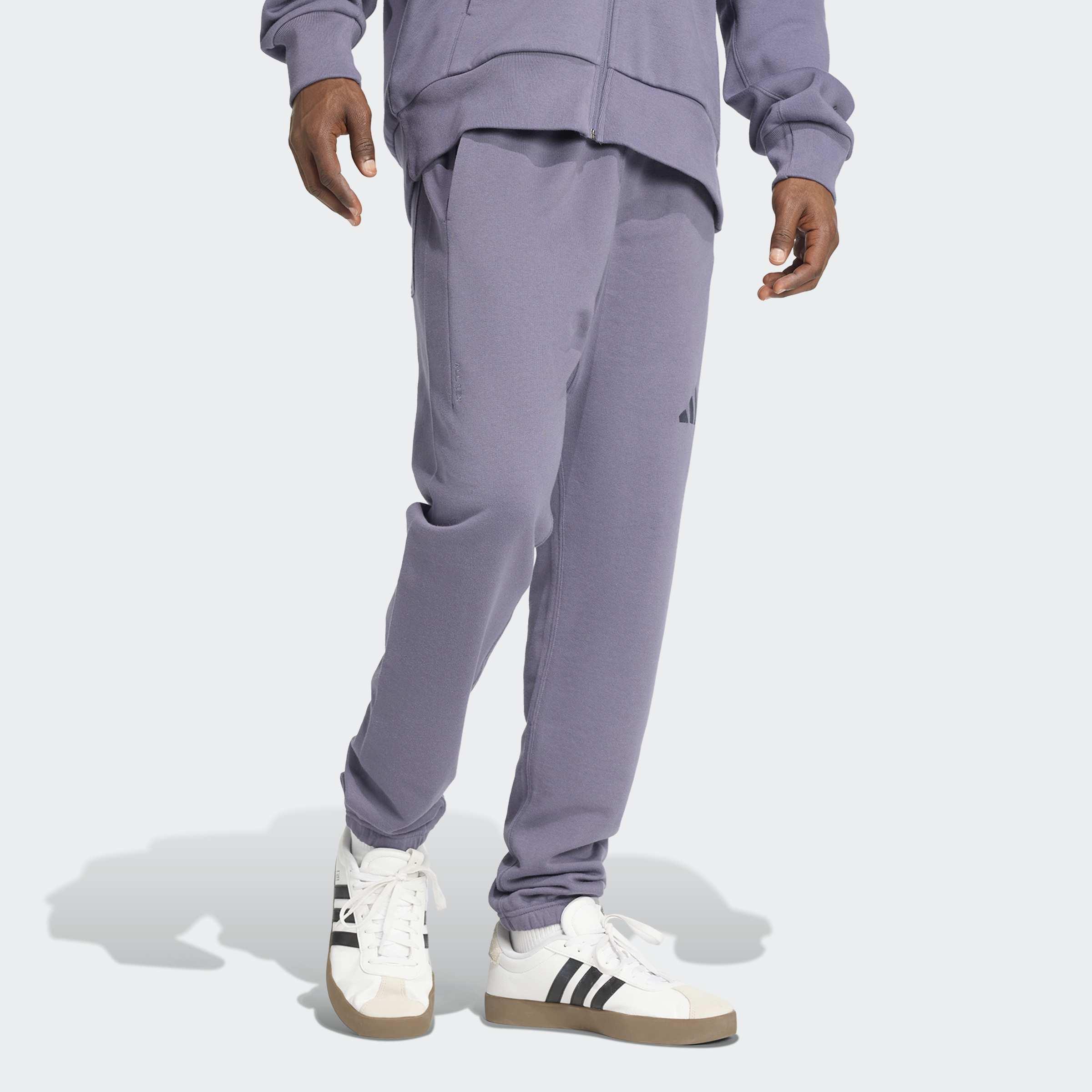 ALL SZN French Terry Regular Tapered Joggers, Purple, A701_ONE, large image number 4