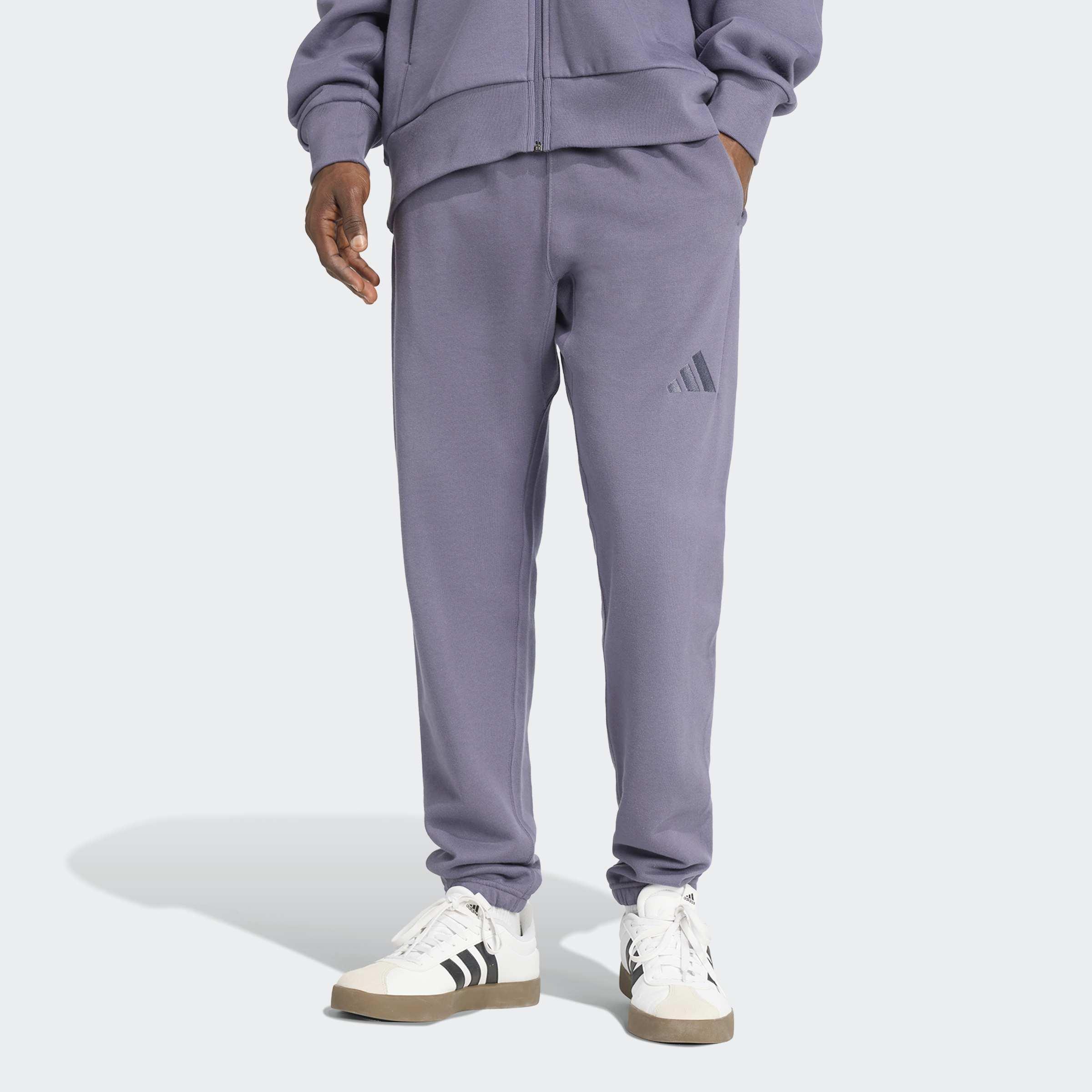 ALL SZN French Terry Regular Tapered Joggers, Purple, A701_ONE, large image number 5
