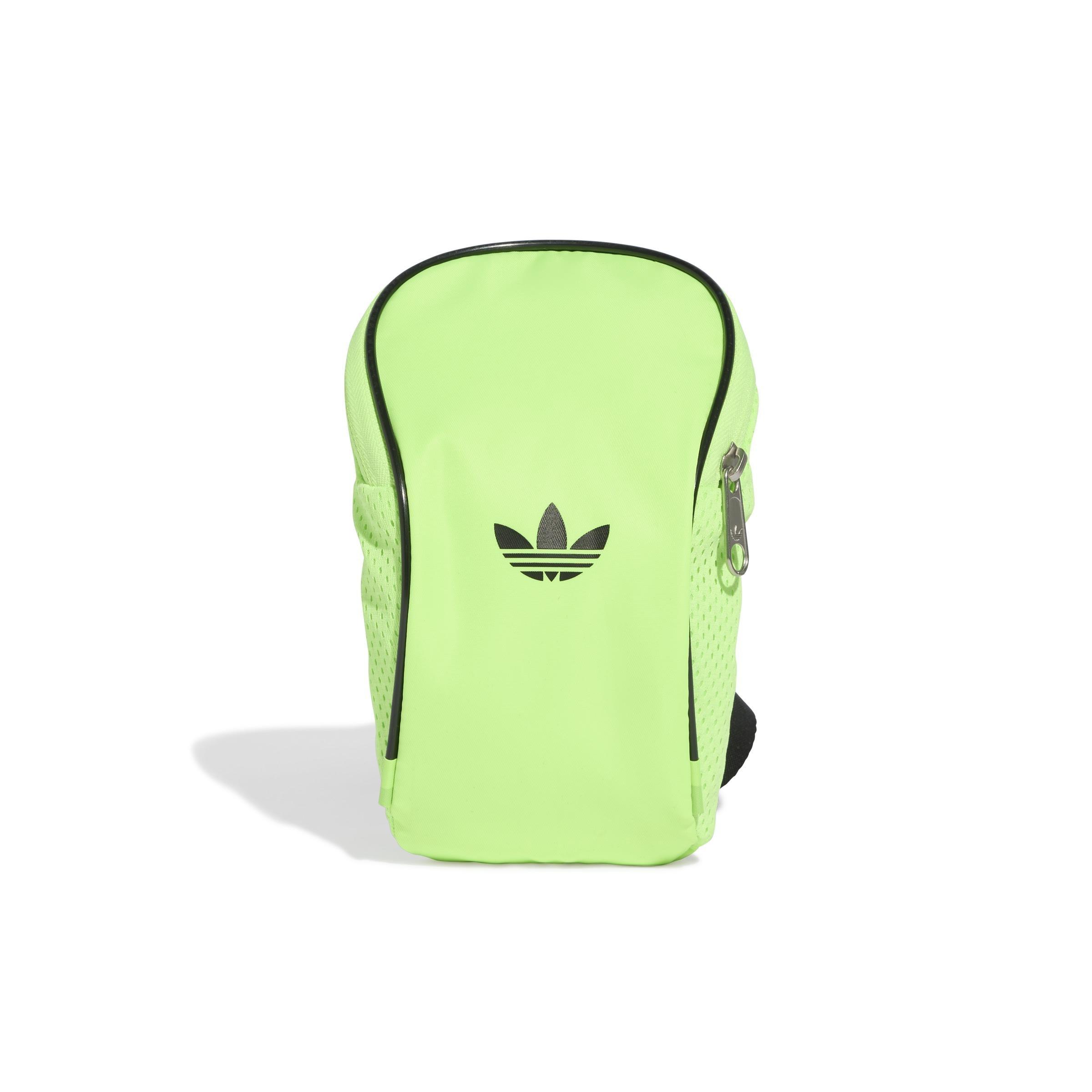 Unisex Adicolor Small Item Bag, Green, A701_ONE, large image number 0