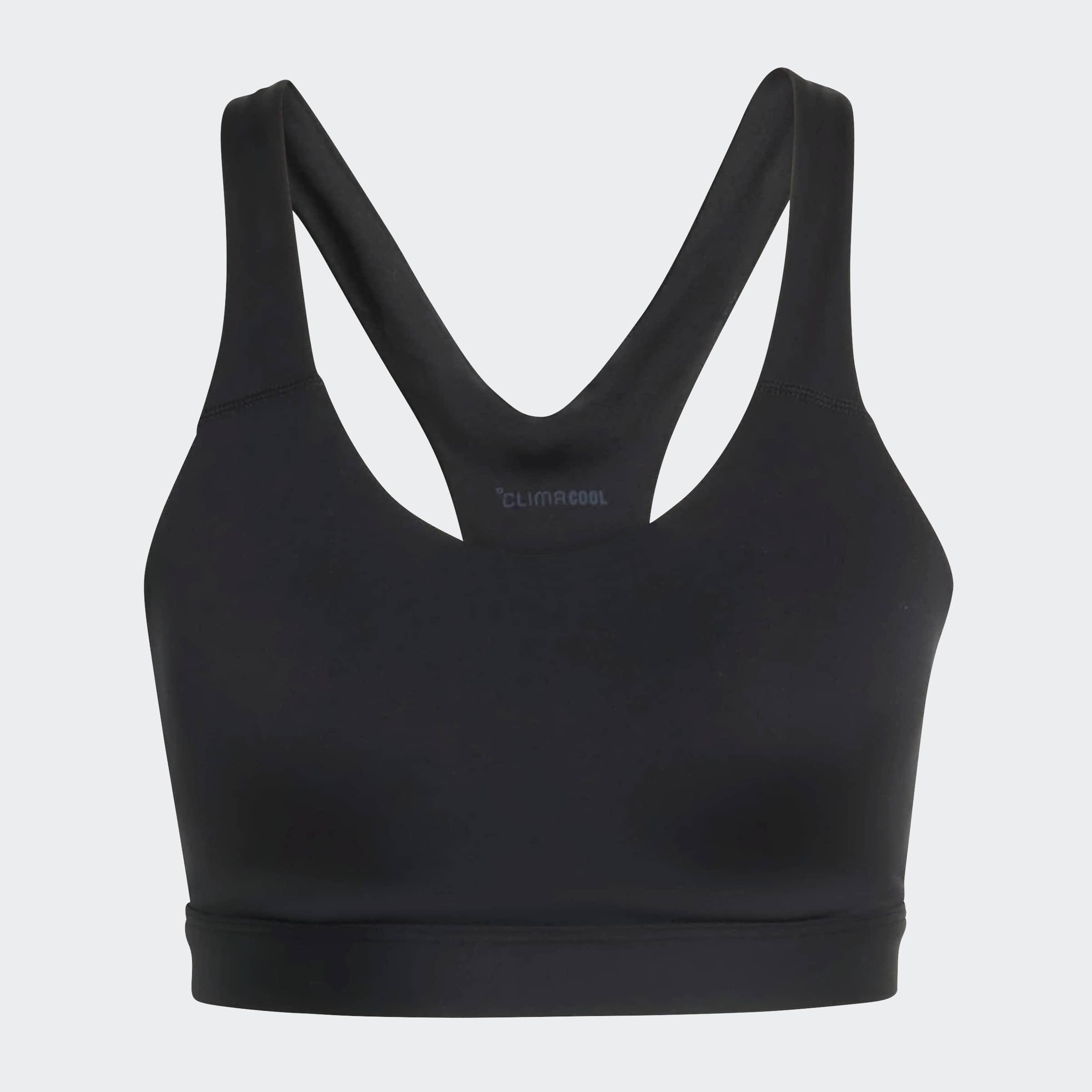 Optime Essentials Workout High Support Bra, Black