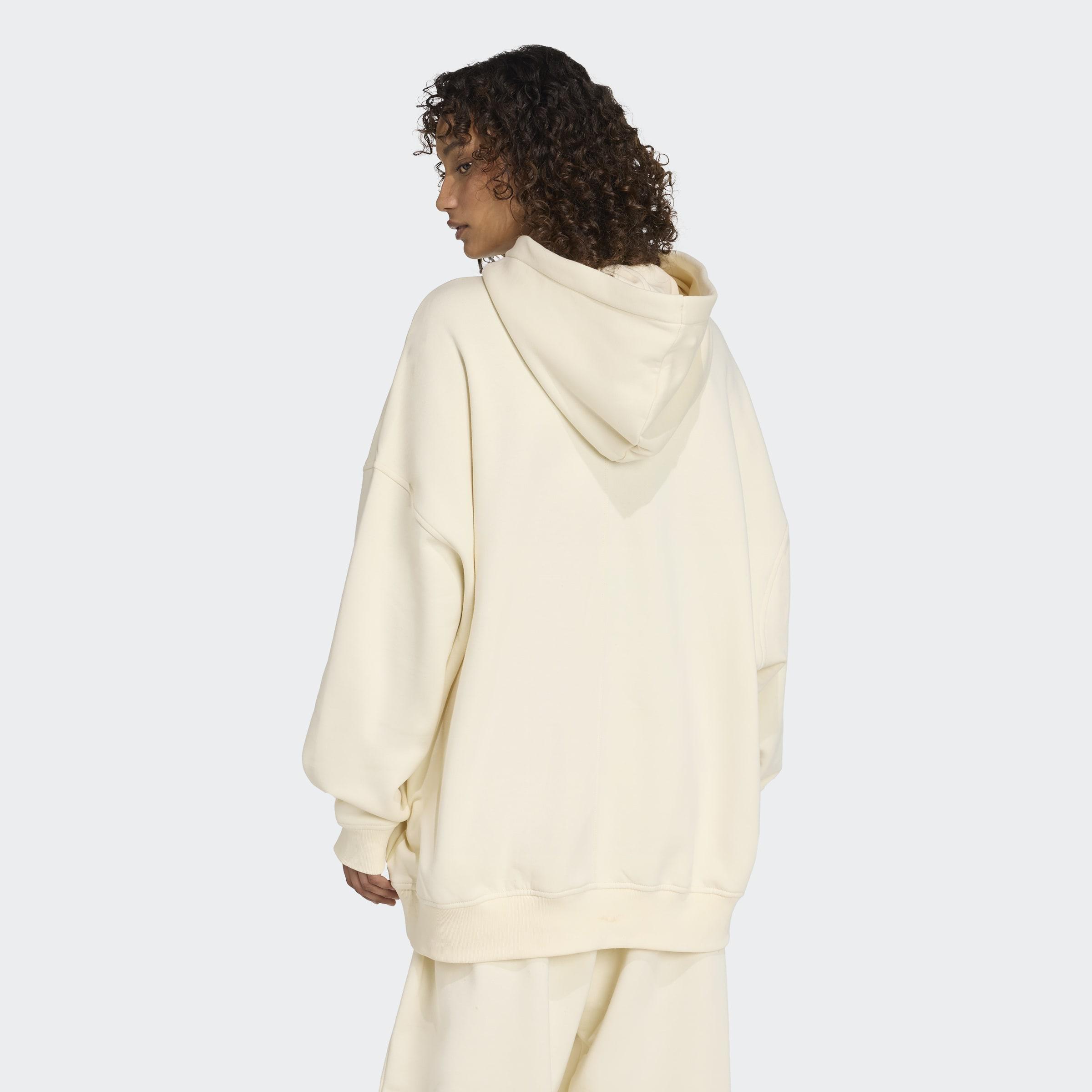 Essentials Linear Hoodie Oversized, Beige