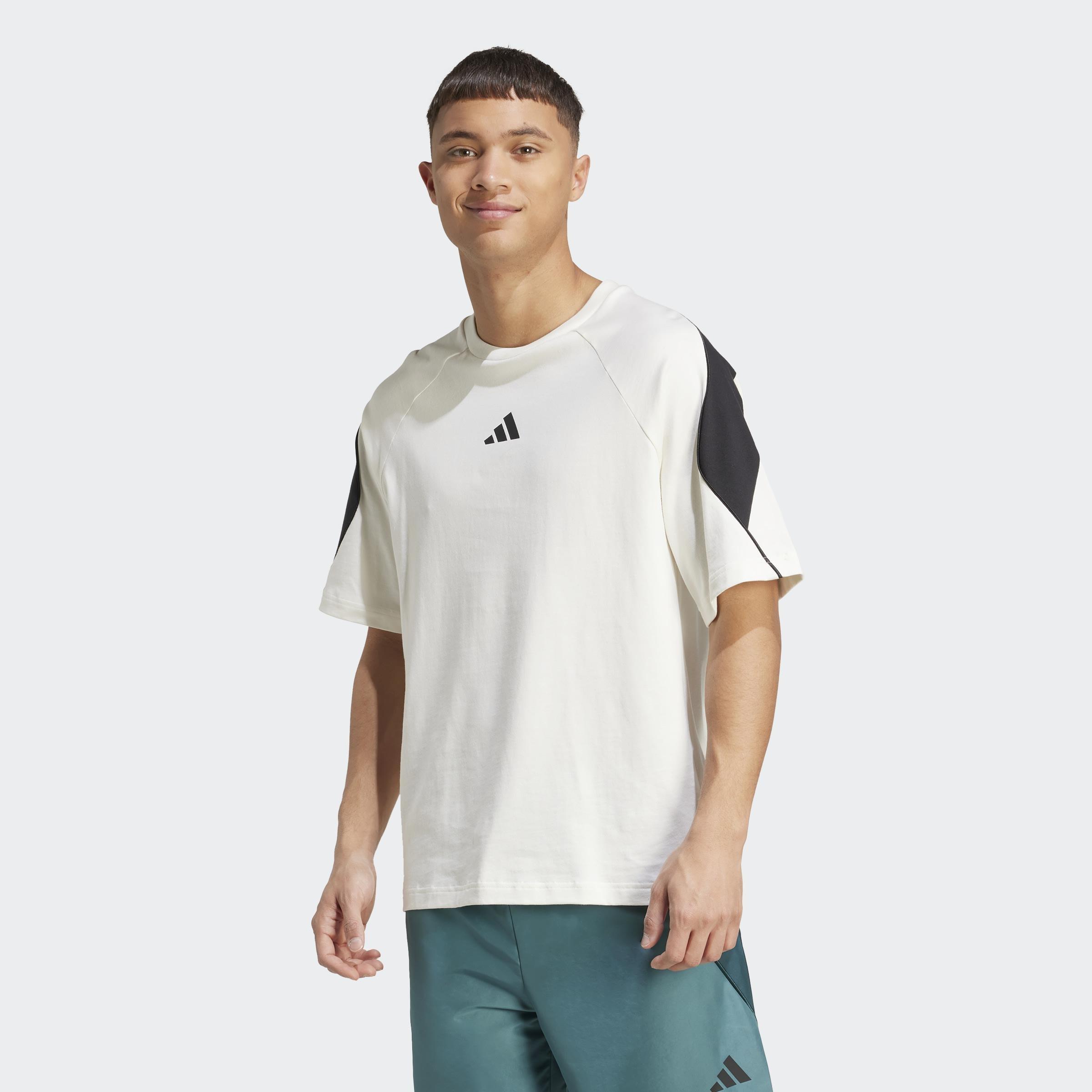 Stadium T-Shirt, White, A701_ONE, large image number 4