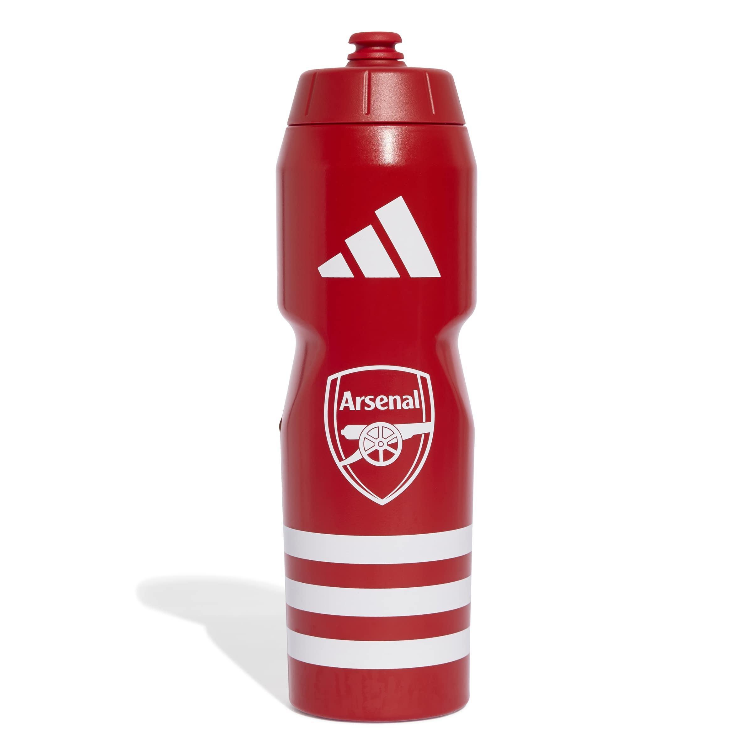 Unisex Arsenal Water Bottle, Red, A701_ONE, large image number 0